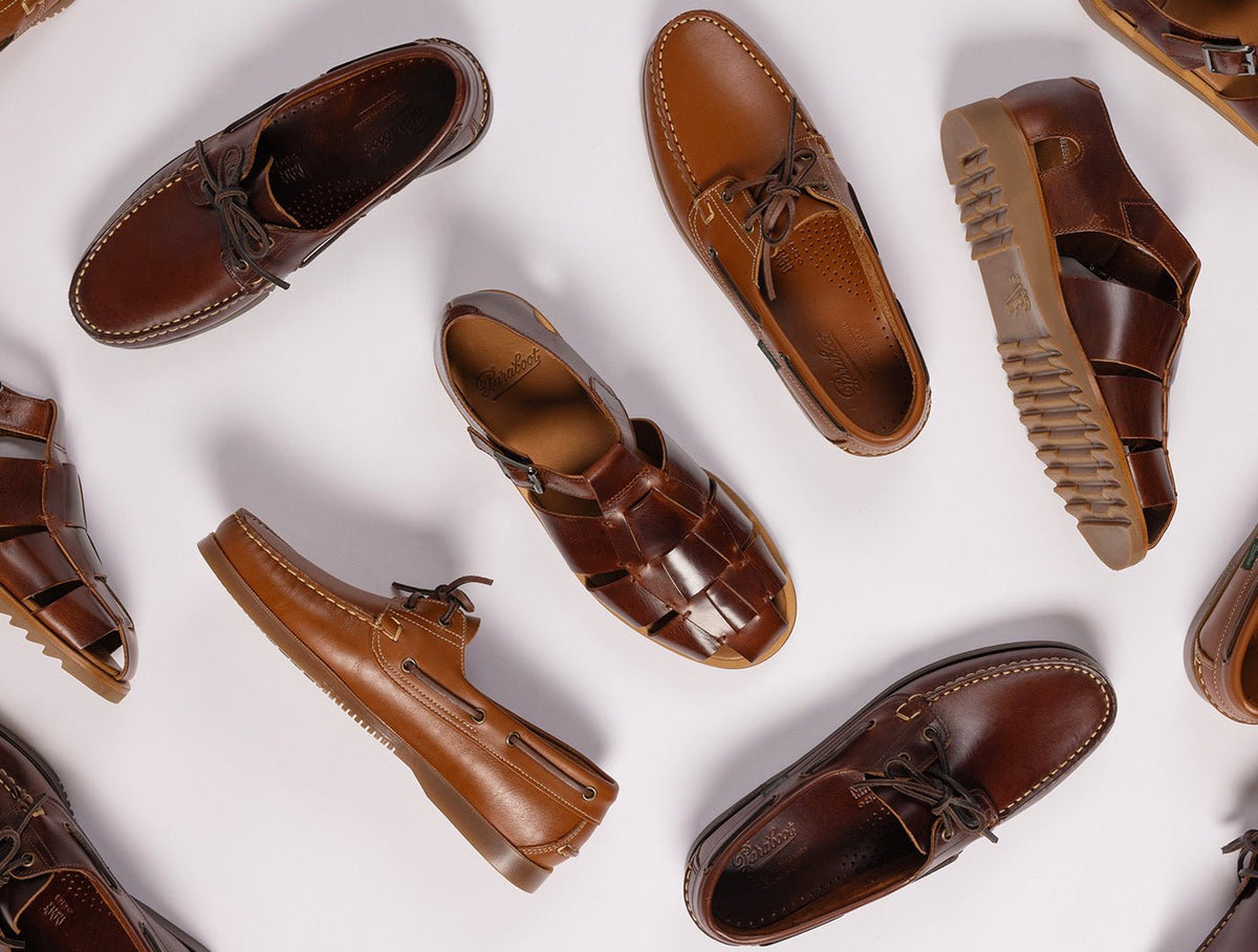 Paraboot Shoes: French Craftsmanship Since 1908 – Trunk Clothiers
