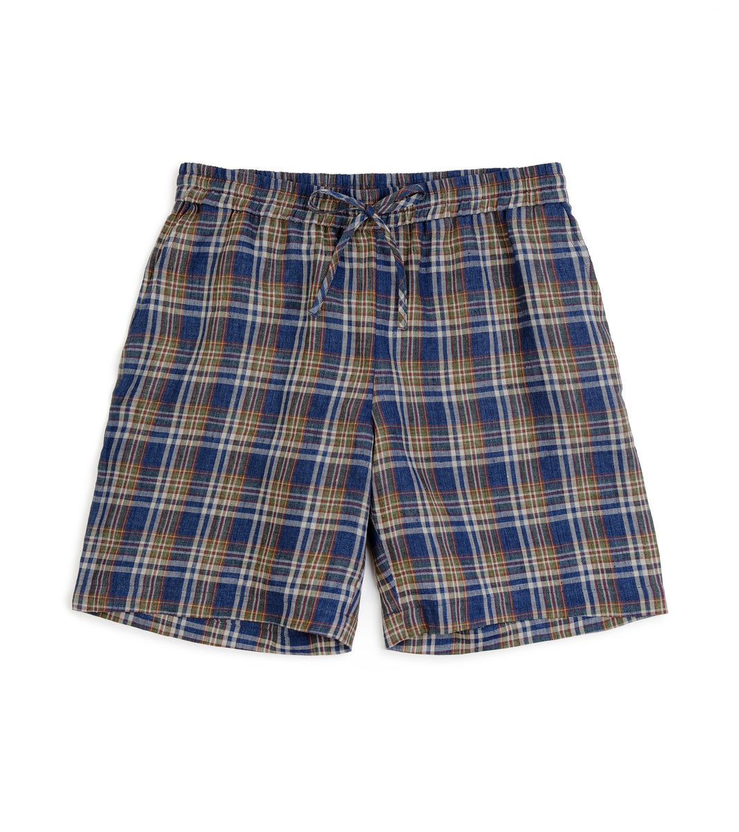 Mens yellow plaid on sale shorts