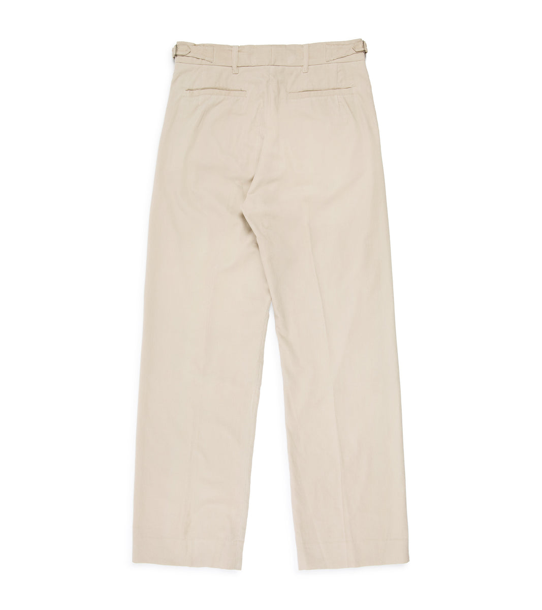 Kaptain Sunshine Corduroy Scottish Trousers: Grey Beige