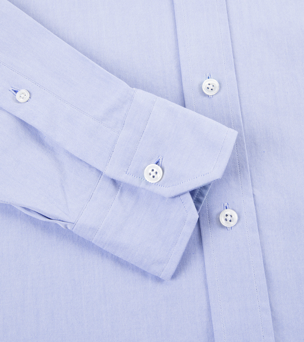 Salvatore Piccolo Heavy Canvas Shirt: Light Blue – Trunk Clothiers