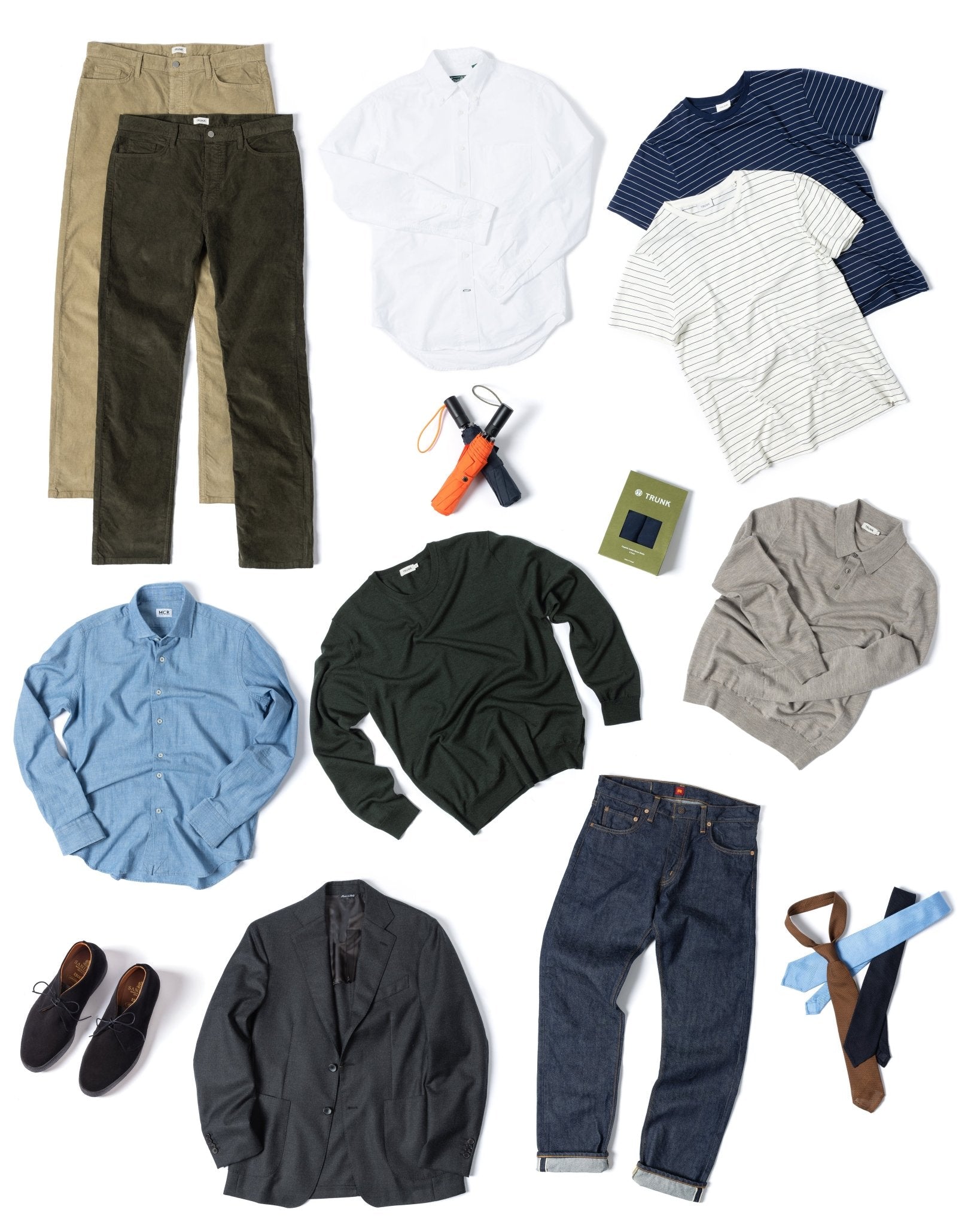 15 Must-Have Pieces From Our Essentials Collection - Trunk Clothiers