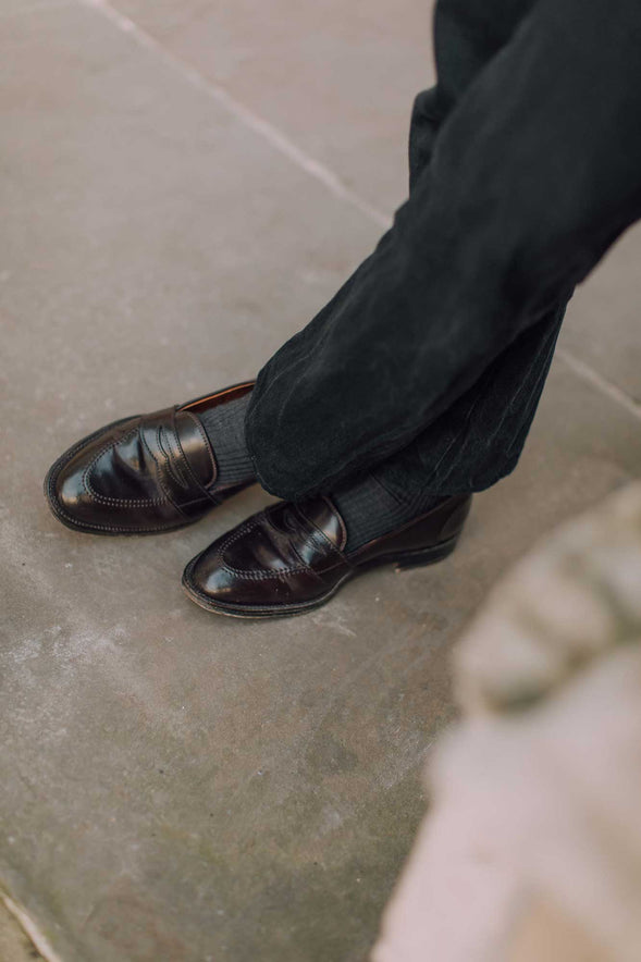 Introducing The Alden Full Strap Cordovan Loafer (Style 684)