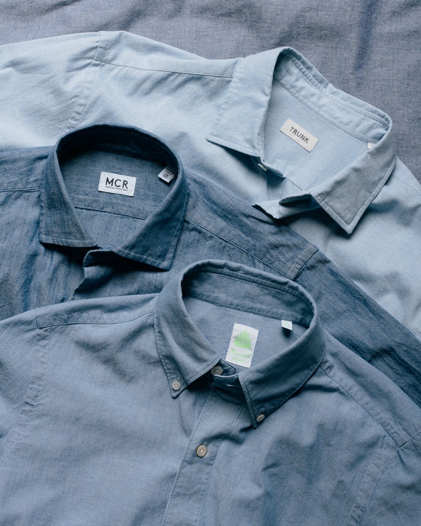 A Guide To Chambray Shirts - Trunk Clothiers