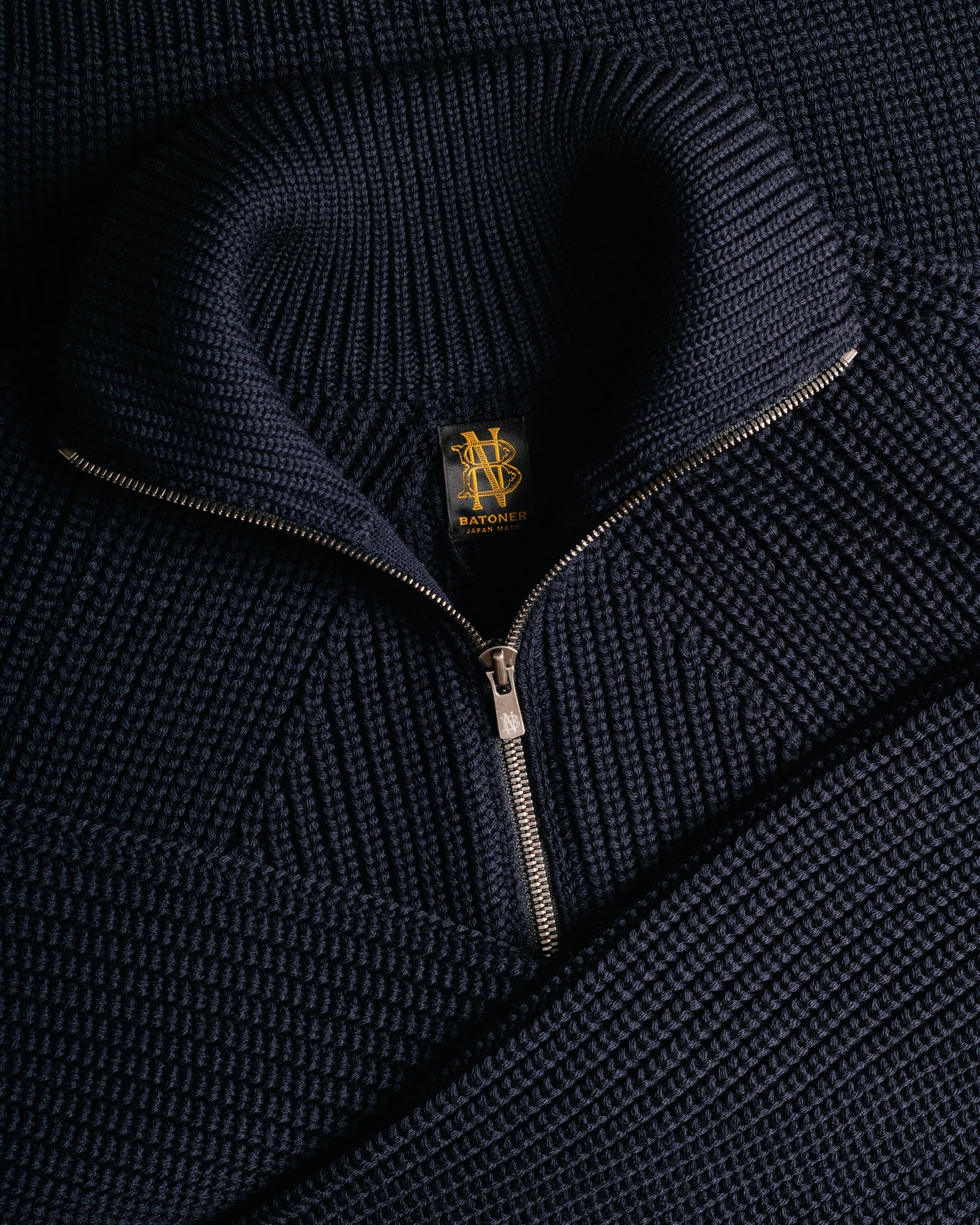 Batoner's Signature Knitwear - Trunk Clothiers