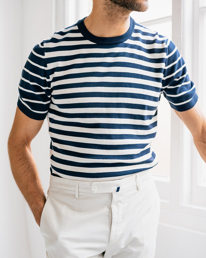 Embracing The Knitted T-Shirt - Trunk Clothiers