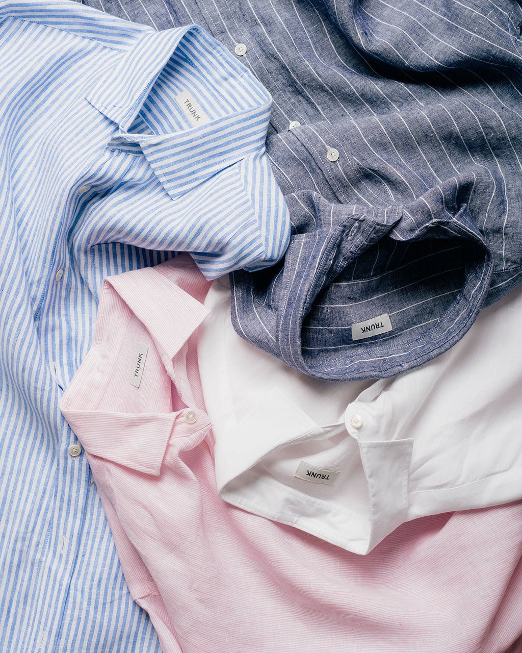 Fabric Stories: Trunk's Irish Linen Shirting - Trunk Clothiers