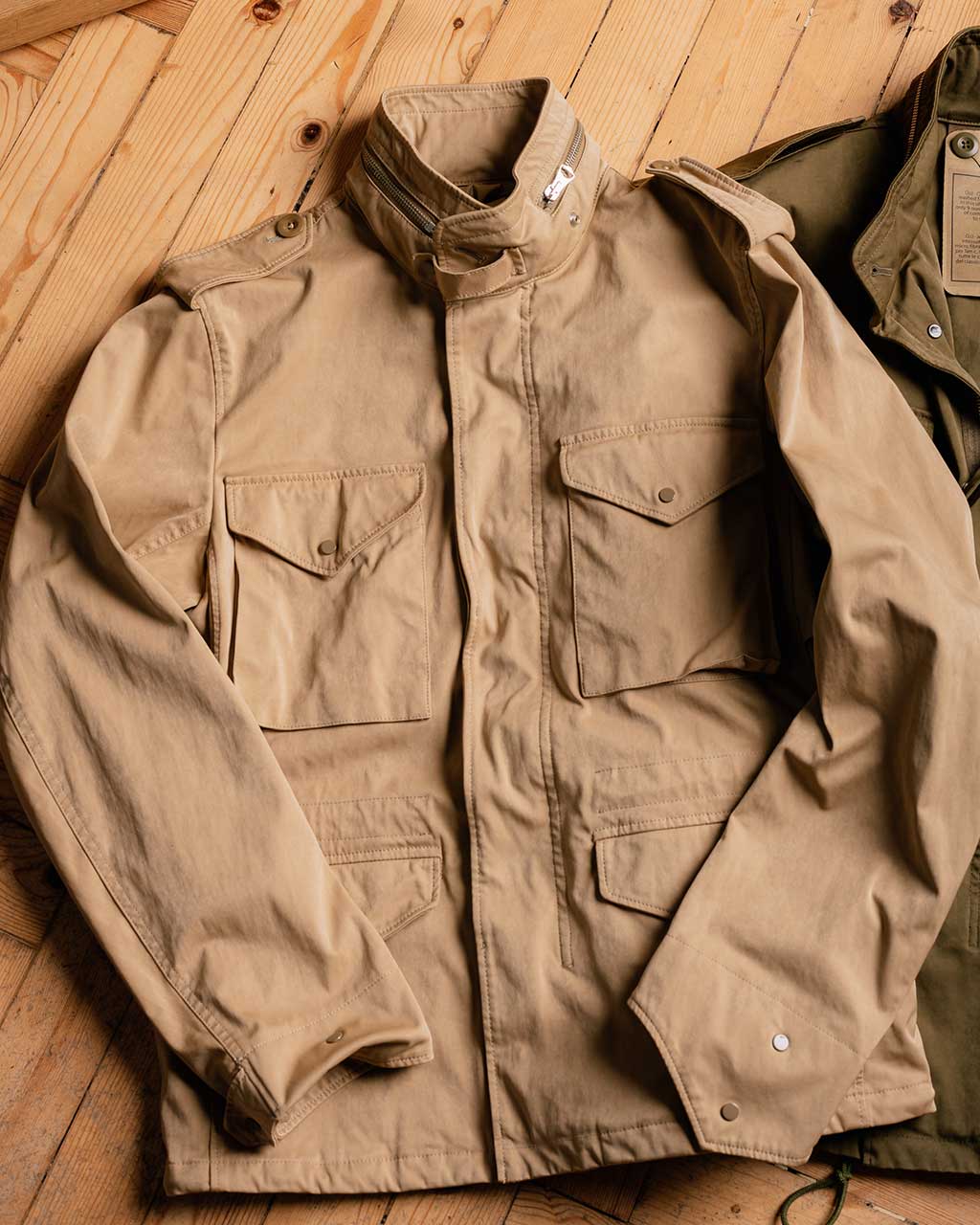 How Ten c Perfected The Field Jacket - Trunk Clothiers