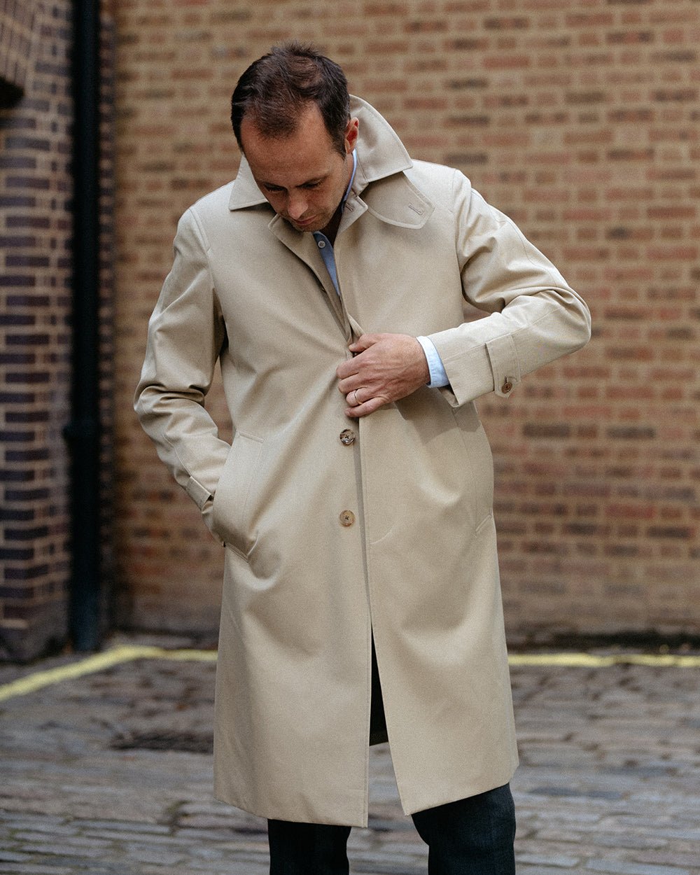 Introducing the Trunk Cavendish Gabardine Long Coat - Trunk Clothiers