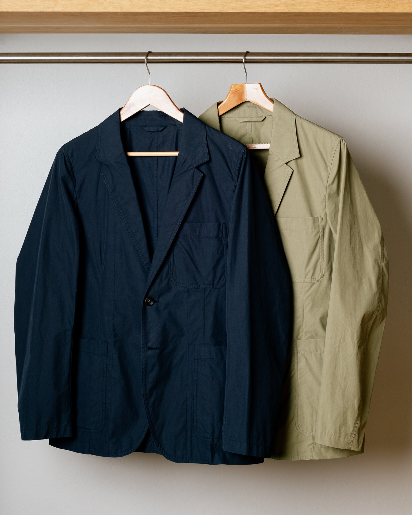 The Virtues of Ventile - Trunk Clothiers