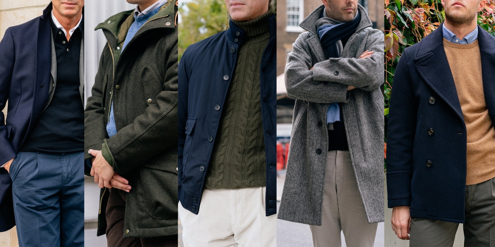 This Season's Investment Outerwear - Trunk Clothiers