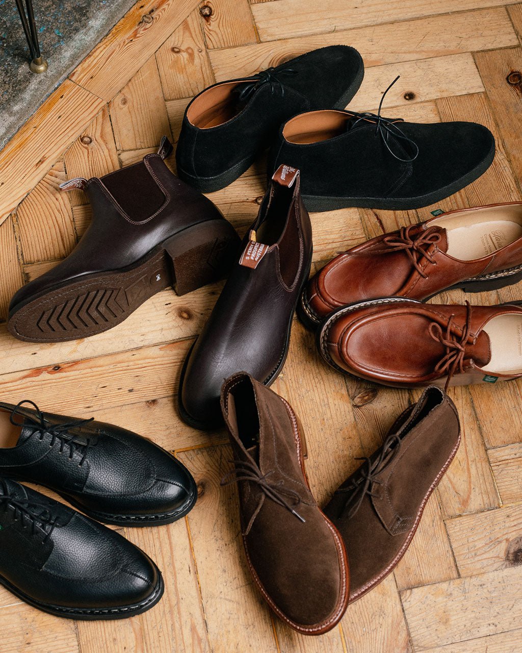 Trunk's Must Have Winter Footwear - Trunk Clothiers