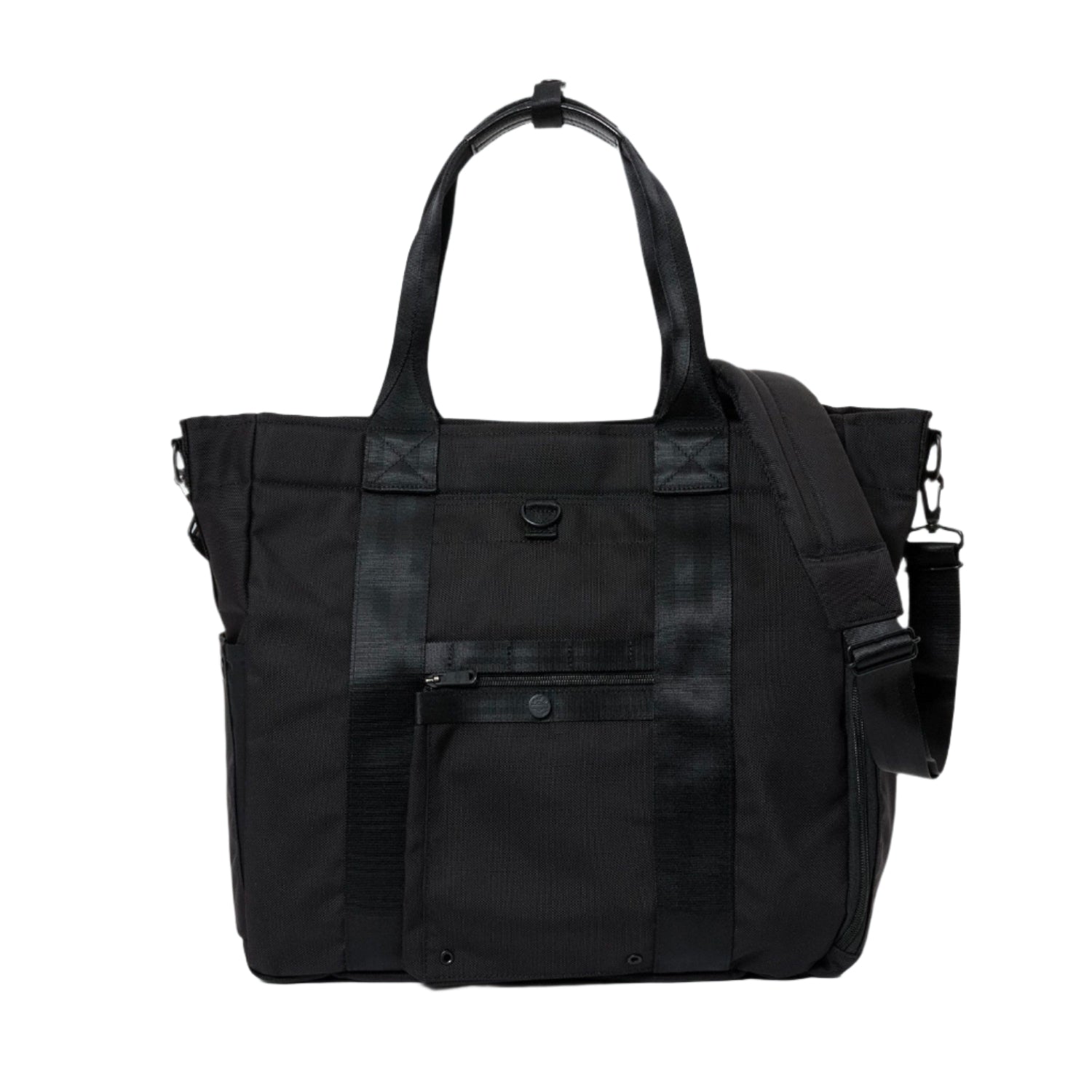 PORTER POTR SCOPE Nylon Urban Tote Bag: Black