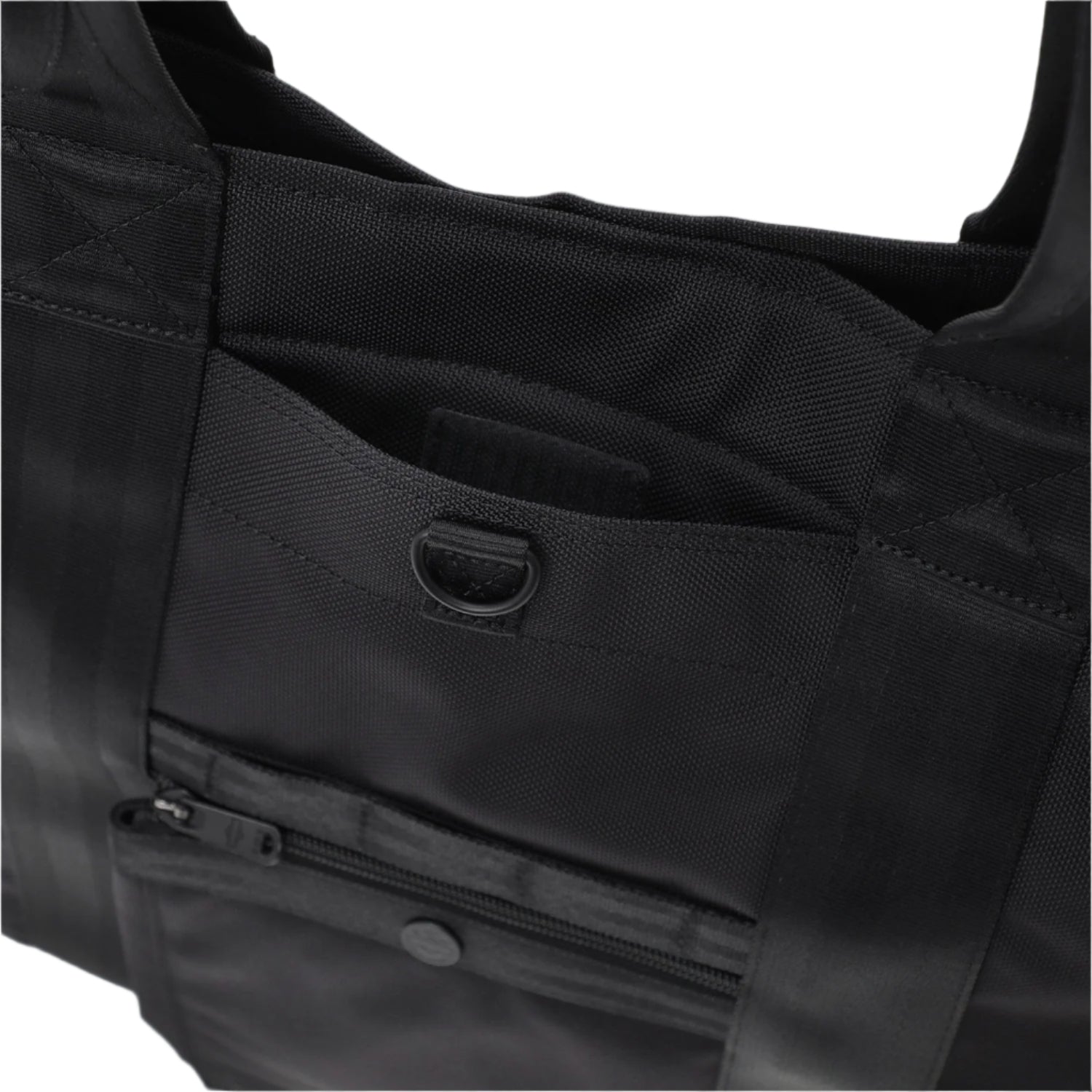 PORTER POTR SCOPE Nylon Urban Tote Bag: Black