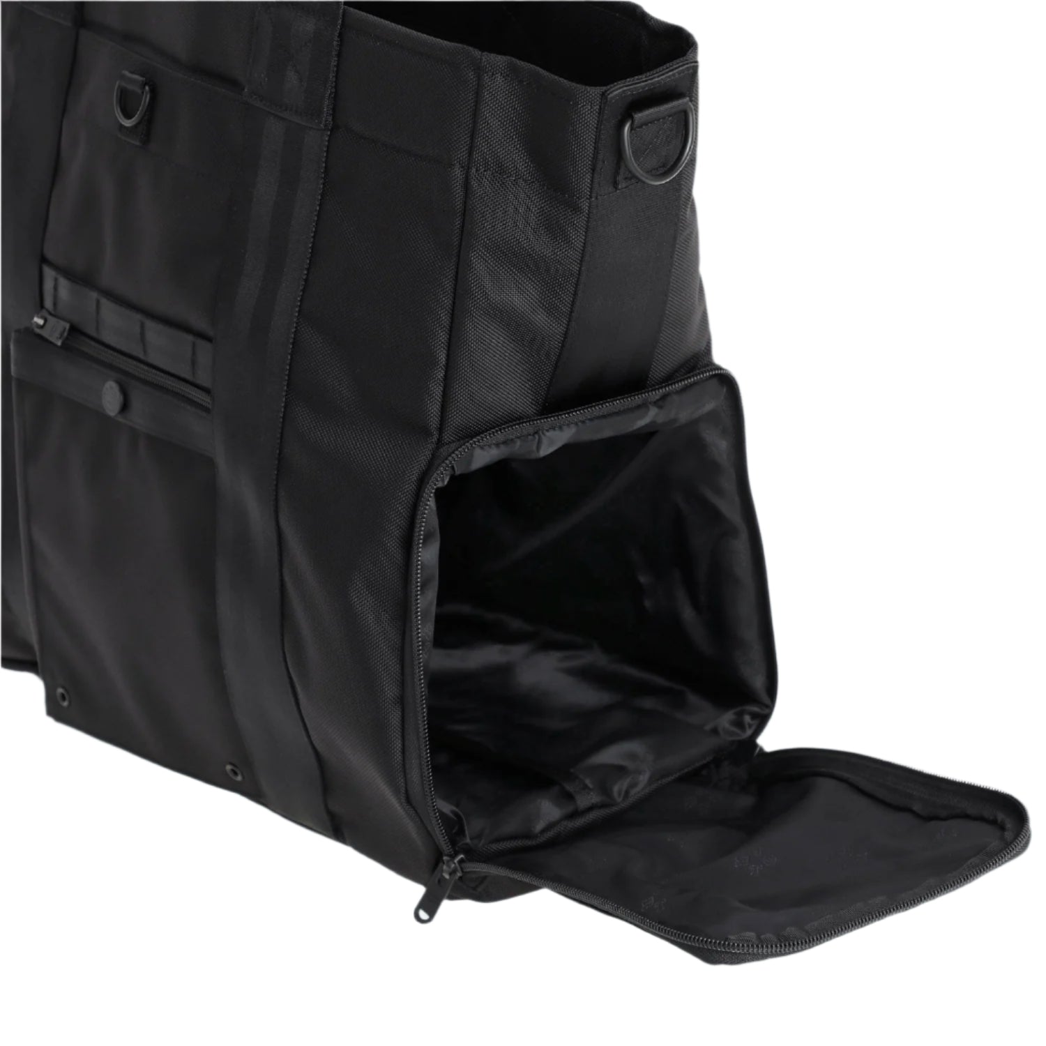 PORTER POTR SCOPE Nylon Urban Tote Bag: Black