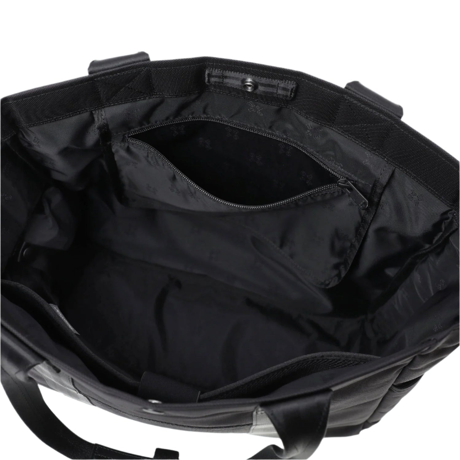 PORTER POTR SCOPE Nylon Urban Tote Bag: Black