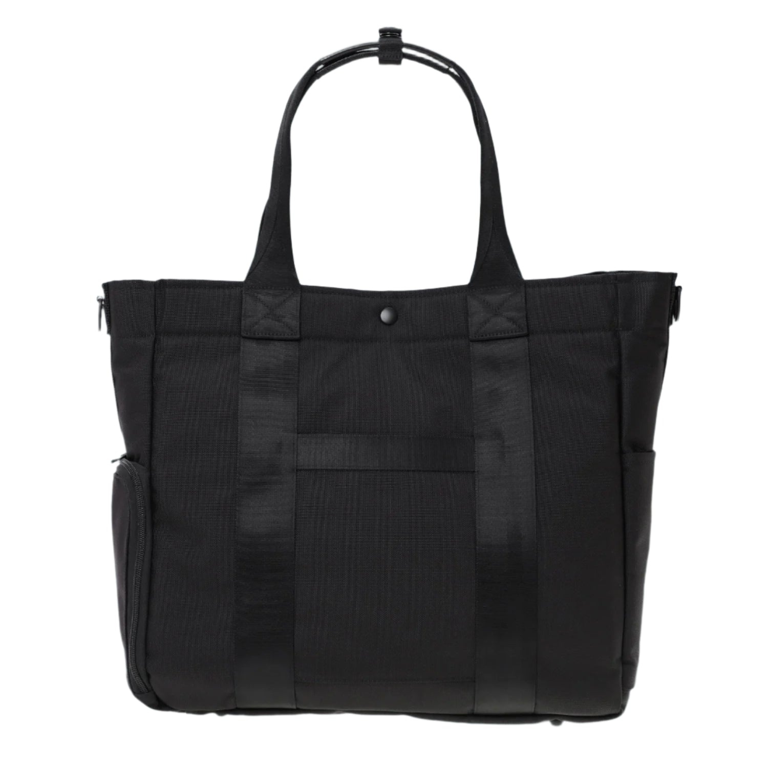 PORTER POTR SCOPE Nylon Urban Tote Bag: Black