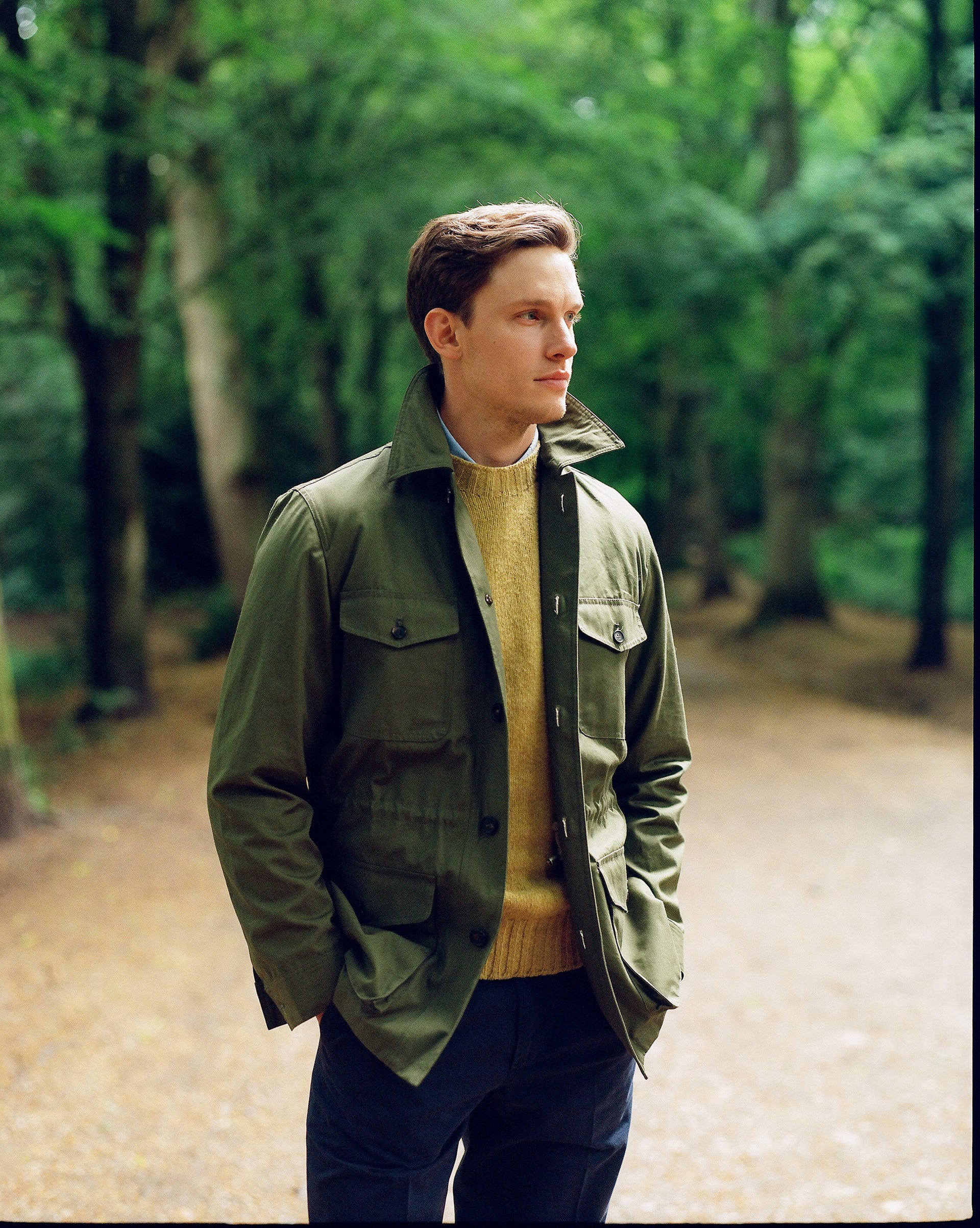 The Blandford Field Jacket - The Journal | Trunk Clothiers