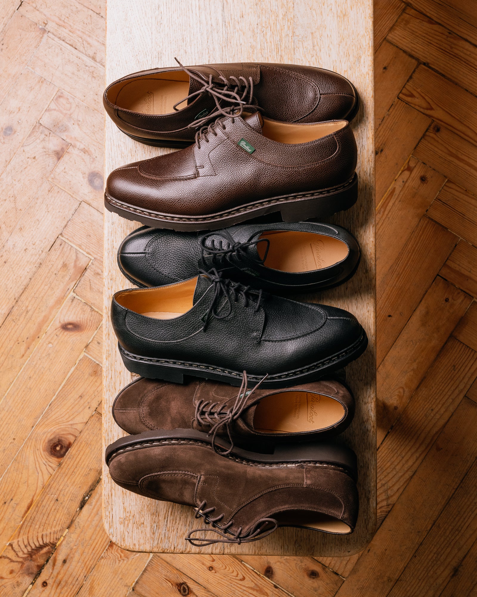 Paraboot Shoes: French Craftsmanship Since 1908 – Trunk Clothiers