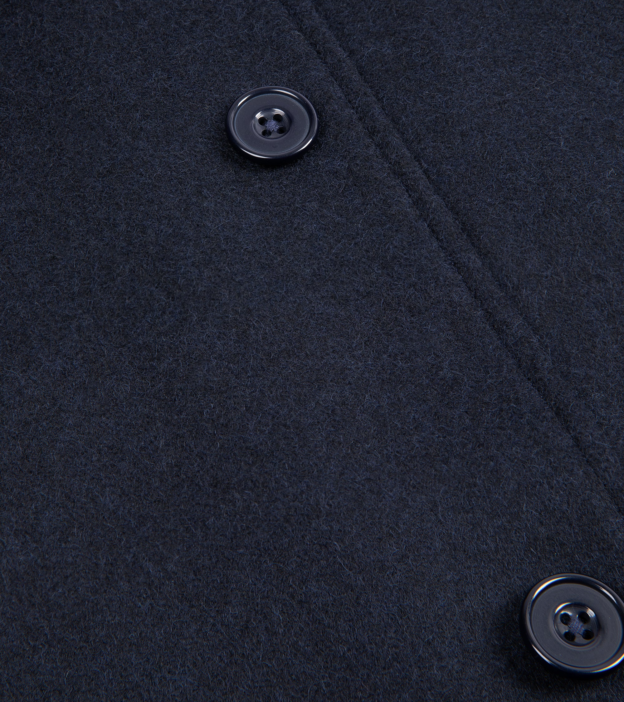 Arpenteur Atlas Wool Jacket: Midnight