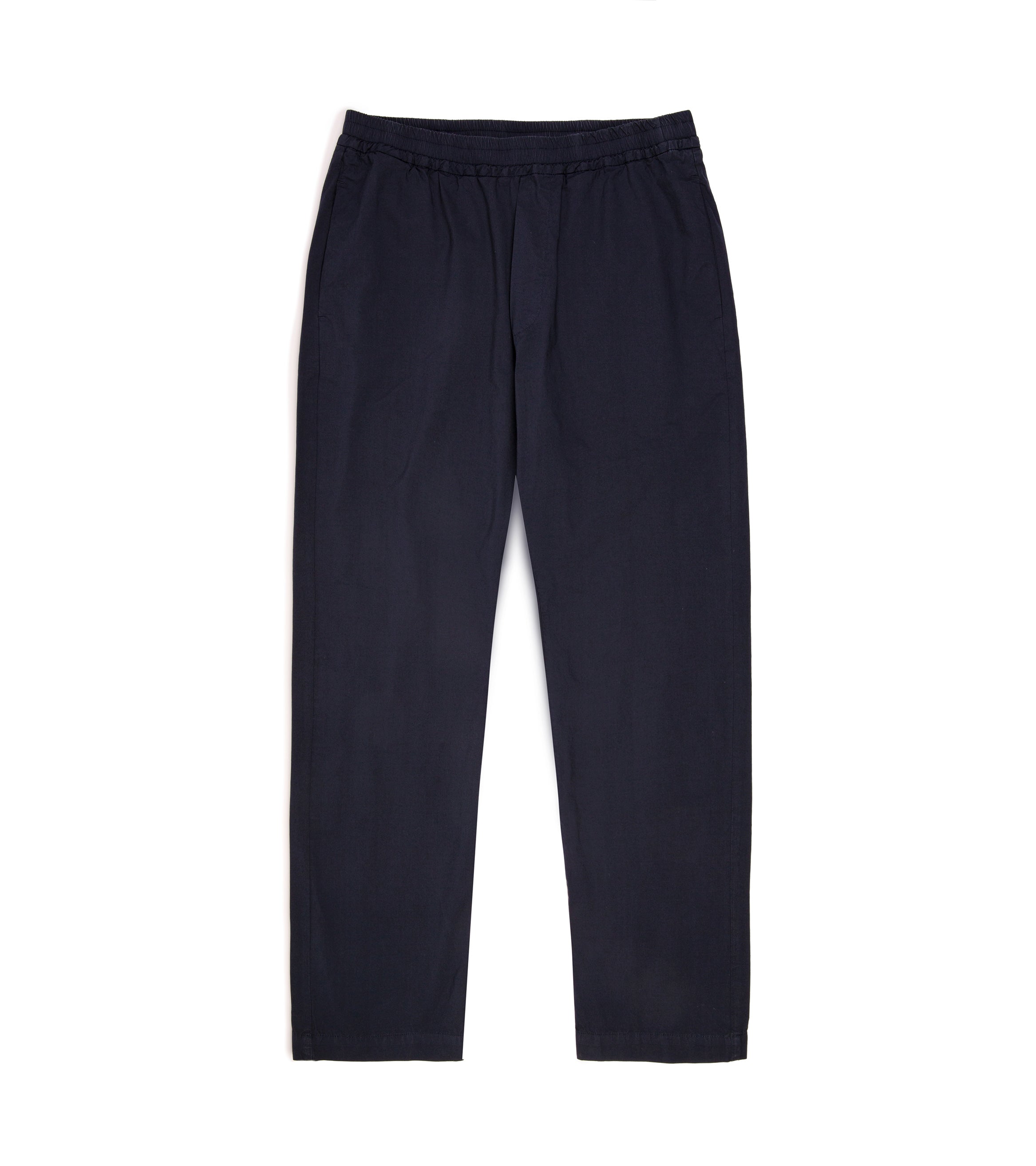 Barena Bativoga Vion Cotton Easy Trousers: Navy