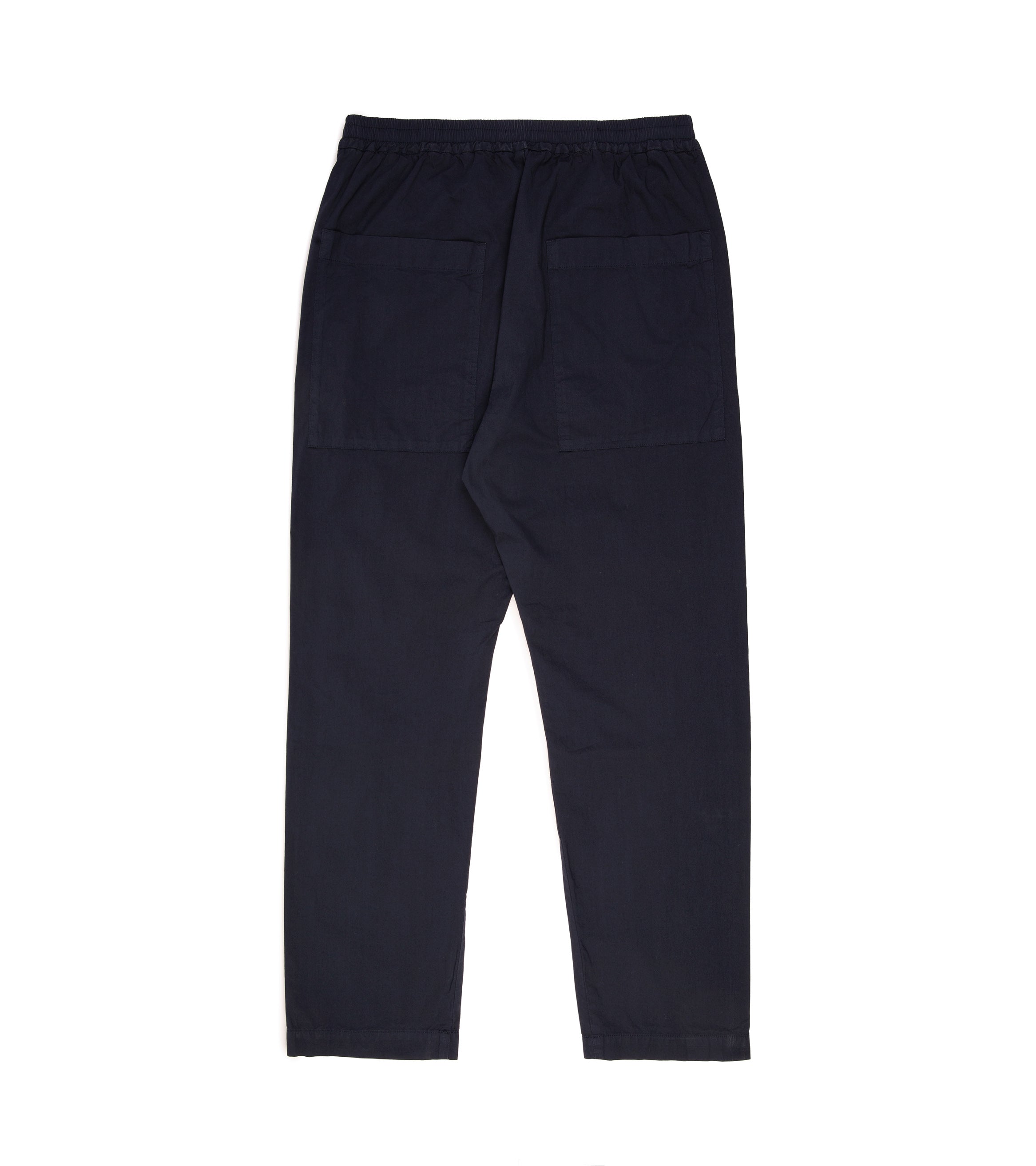 Barena Bativoga Vion Cotton Easy Trousers: Navy