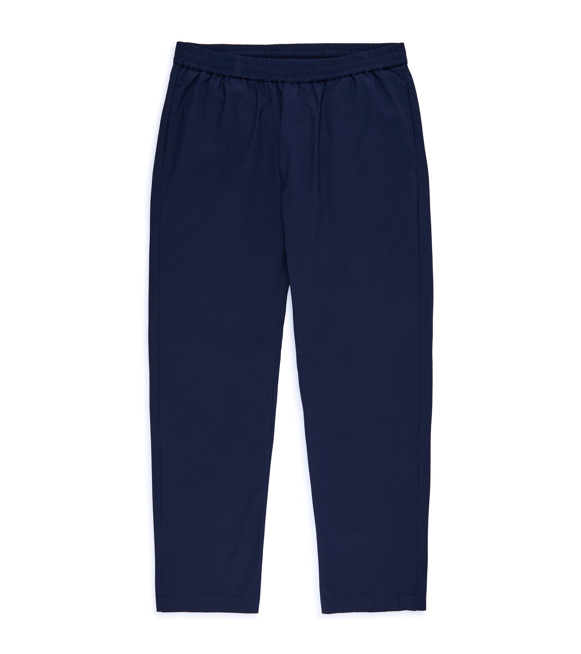 Barena Bativoga Vion Cotton Easy Trousers: Navy