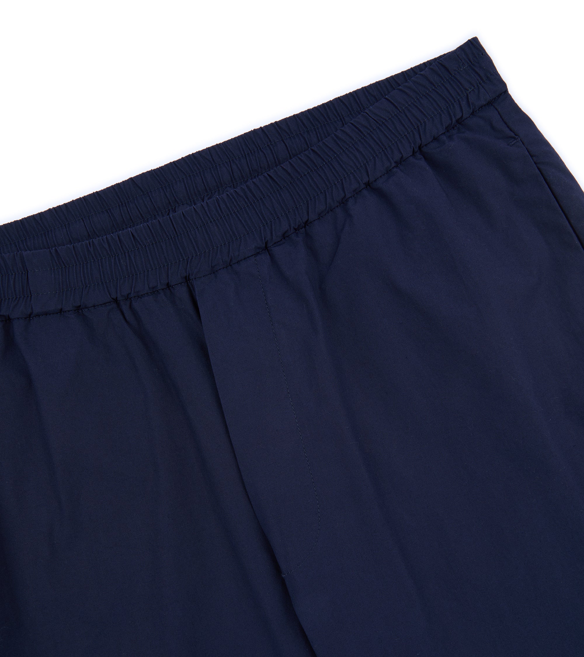 Barena Bativoga Vion Cotton Easy Trousers: Navy