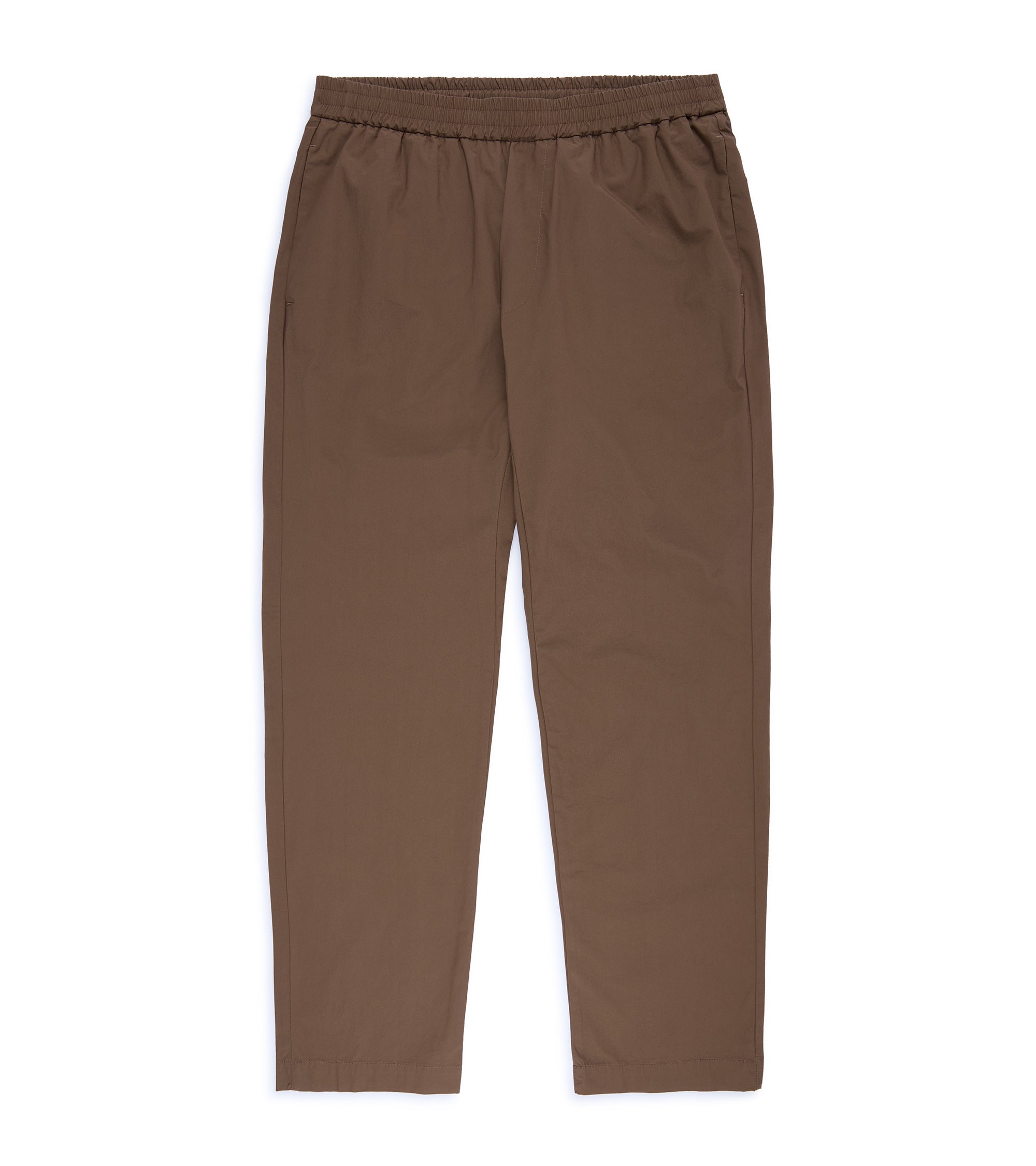 Barena Bativoga Vion Cotton Easy Trousers: Walnut