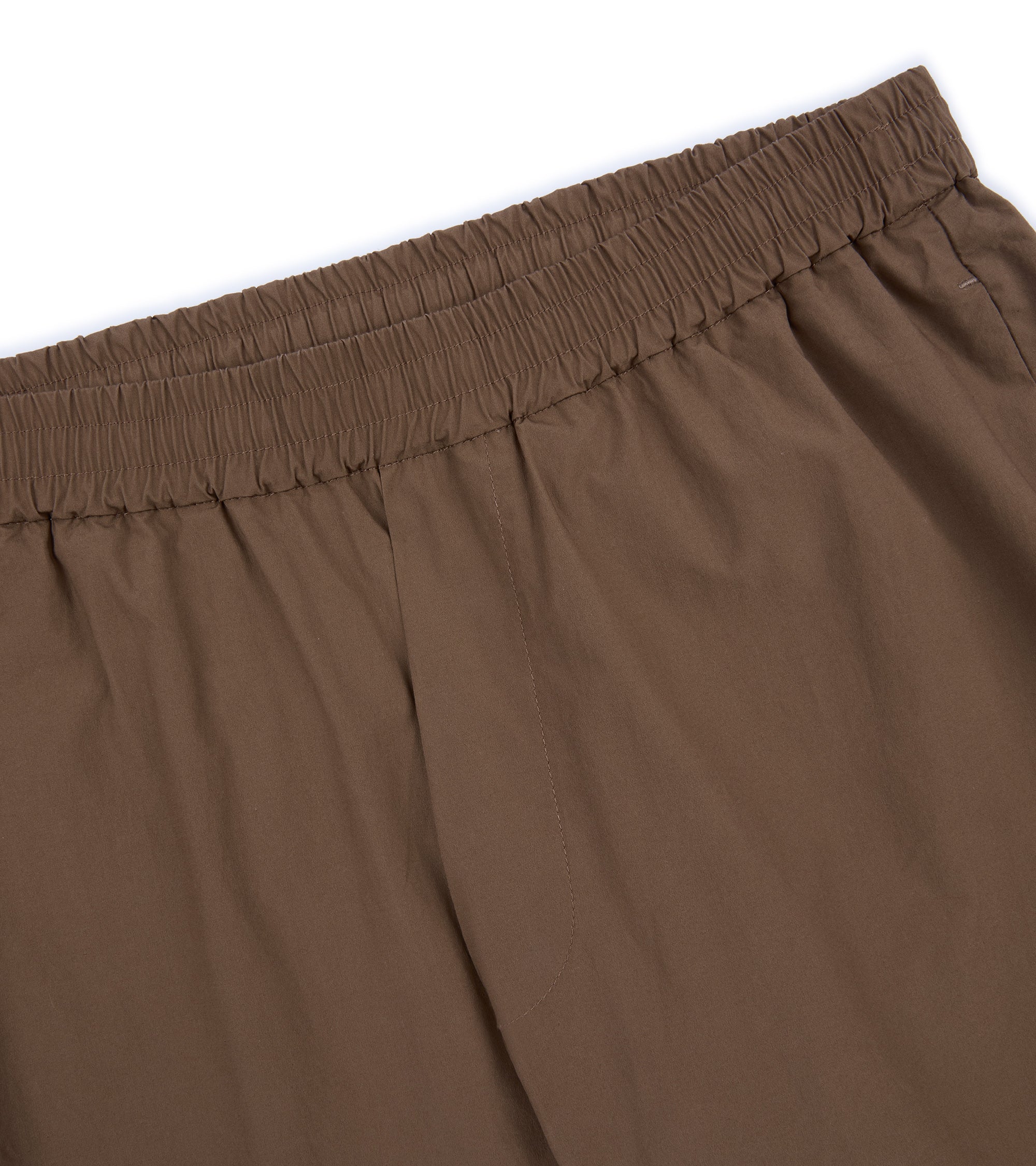 Barena Bativoga Vion Cotton Easy Trousers: Walnut