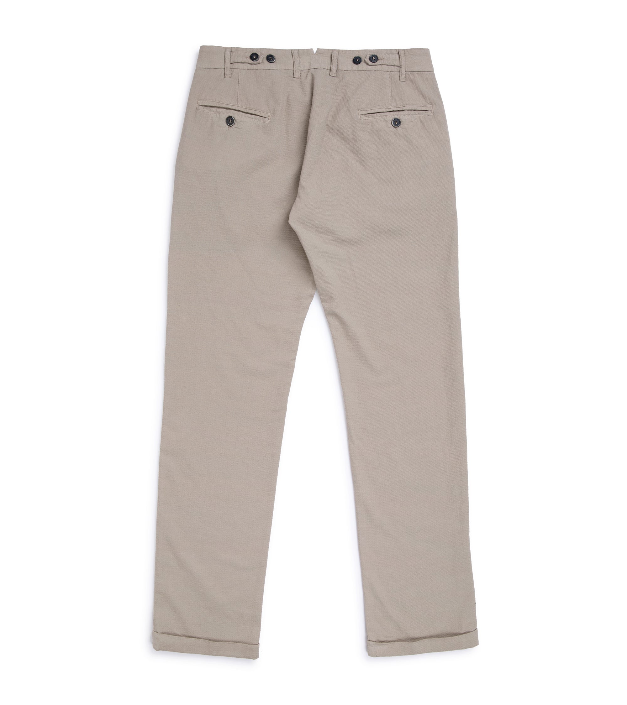 Barena Rampin Arela Cotton Trousers: Beige