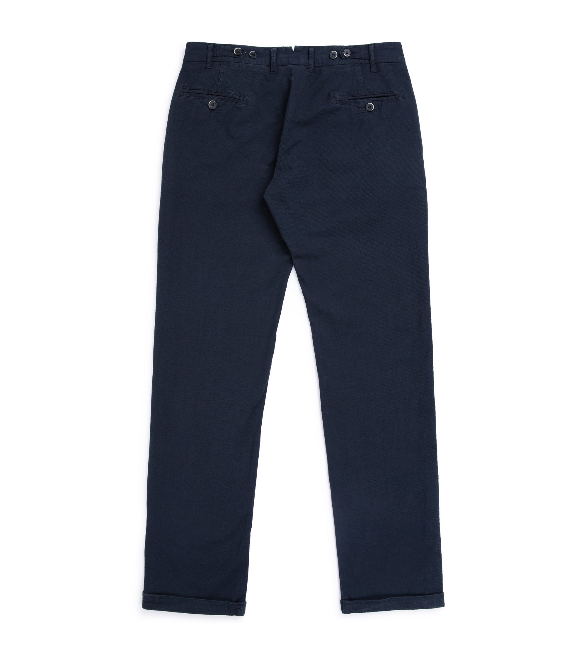 Barena Rampin Arela Cotton Trousers: Navy