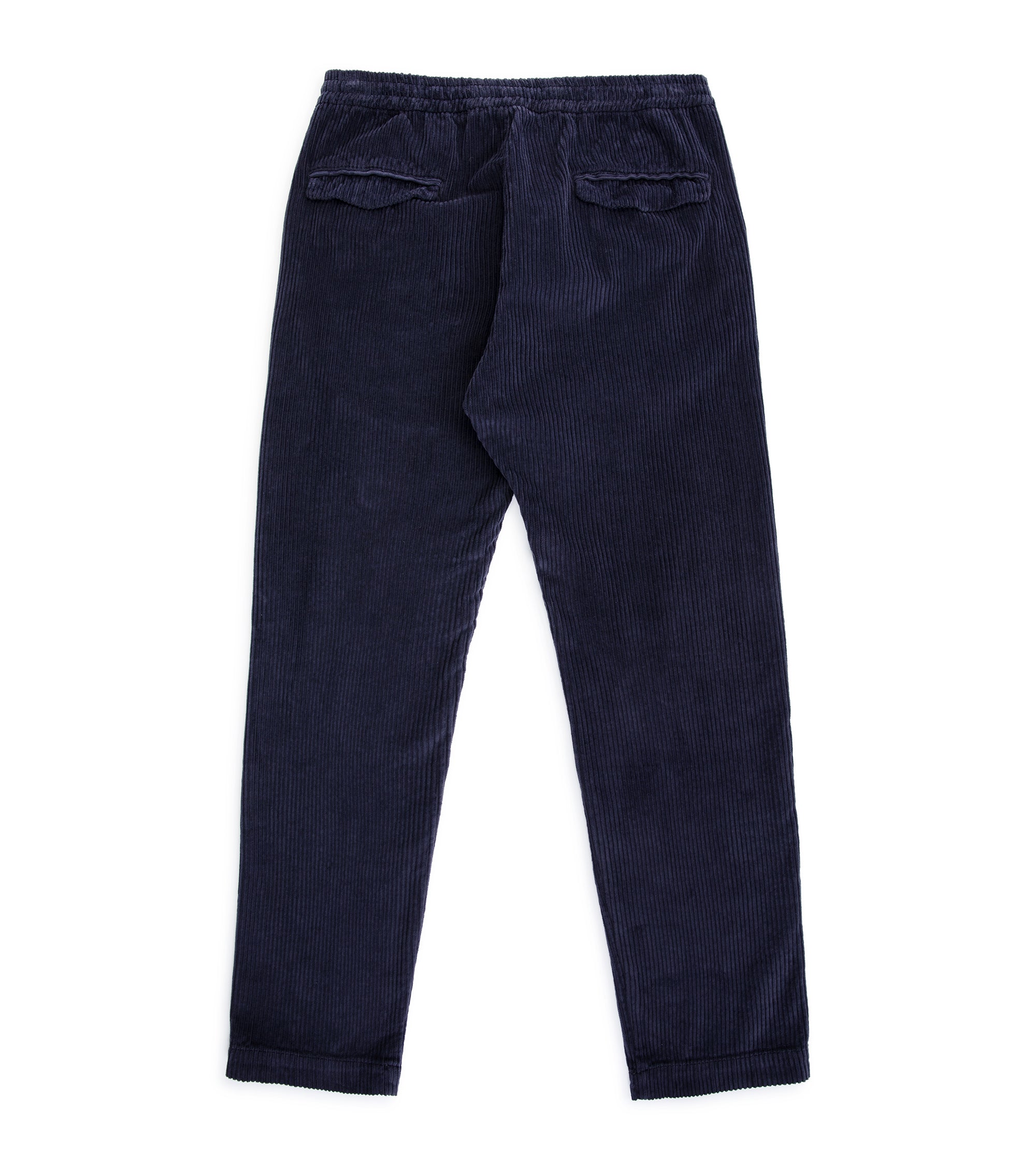 Barena Tosador Demi Cotton Cord Easy Trousers: Navy