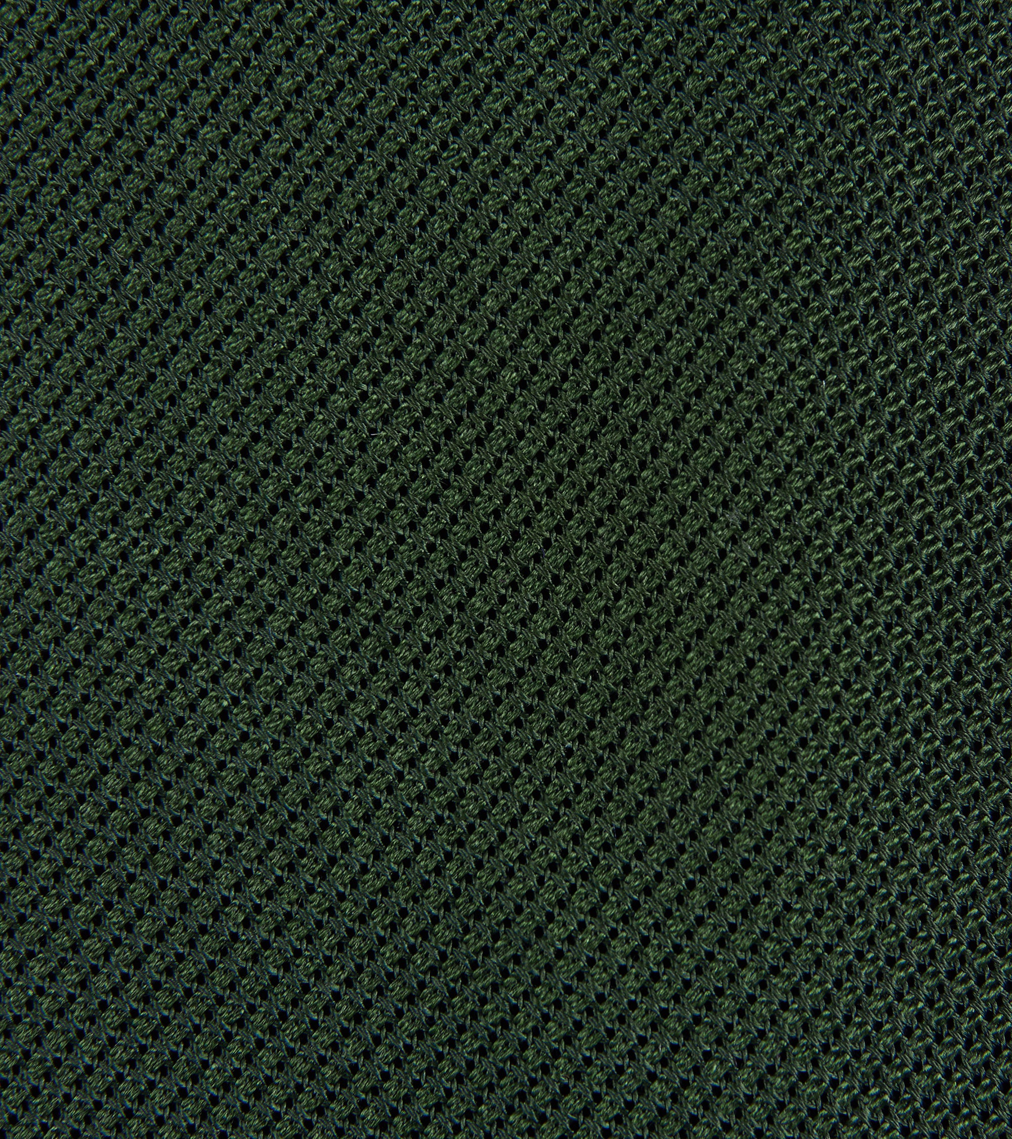 Bigi Fine Silk Grenadine Tie: Green