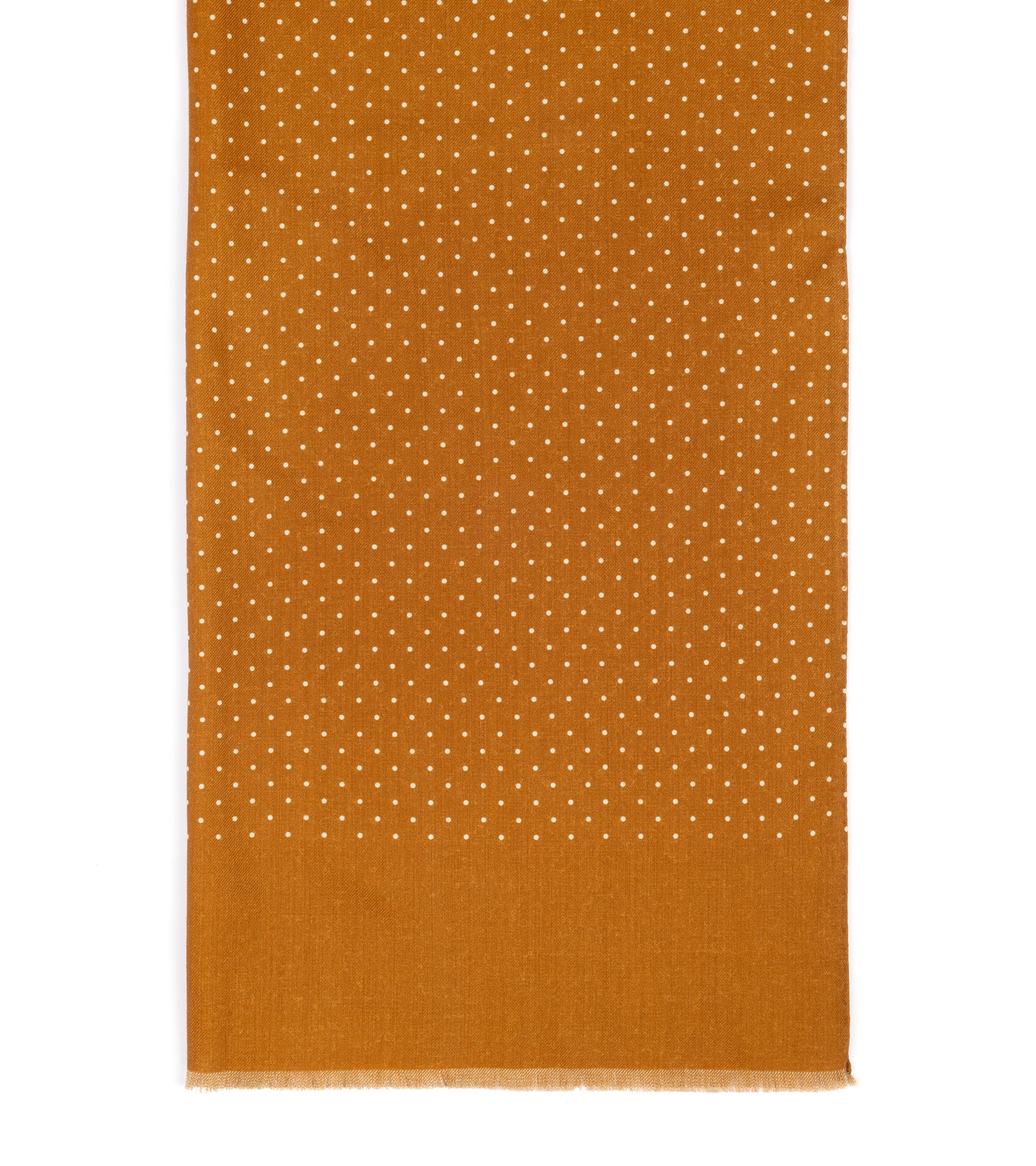 Bigi Lightweight Wool Scarf: Mustard