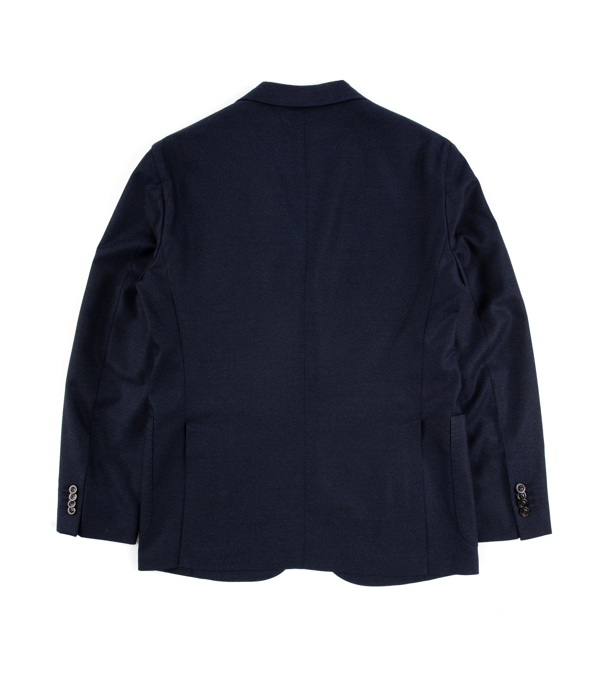 Boglioli Lightweight Wool Travel Suit: Navy