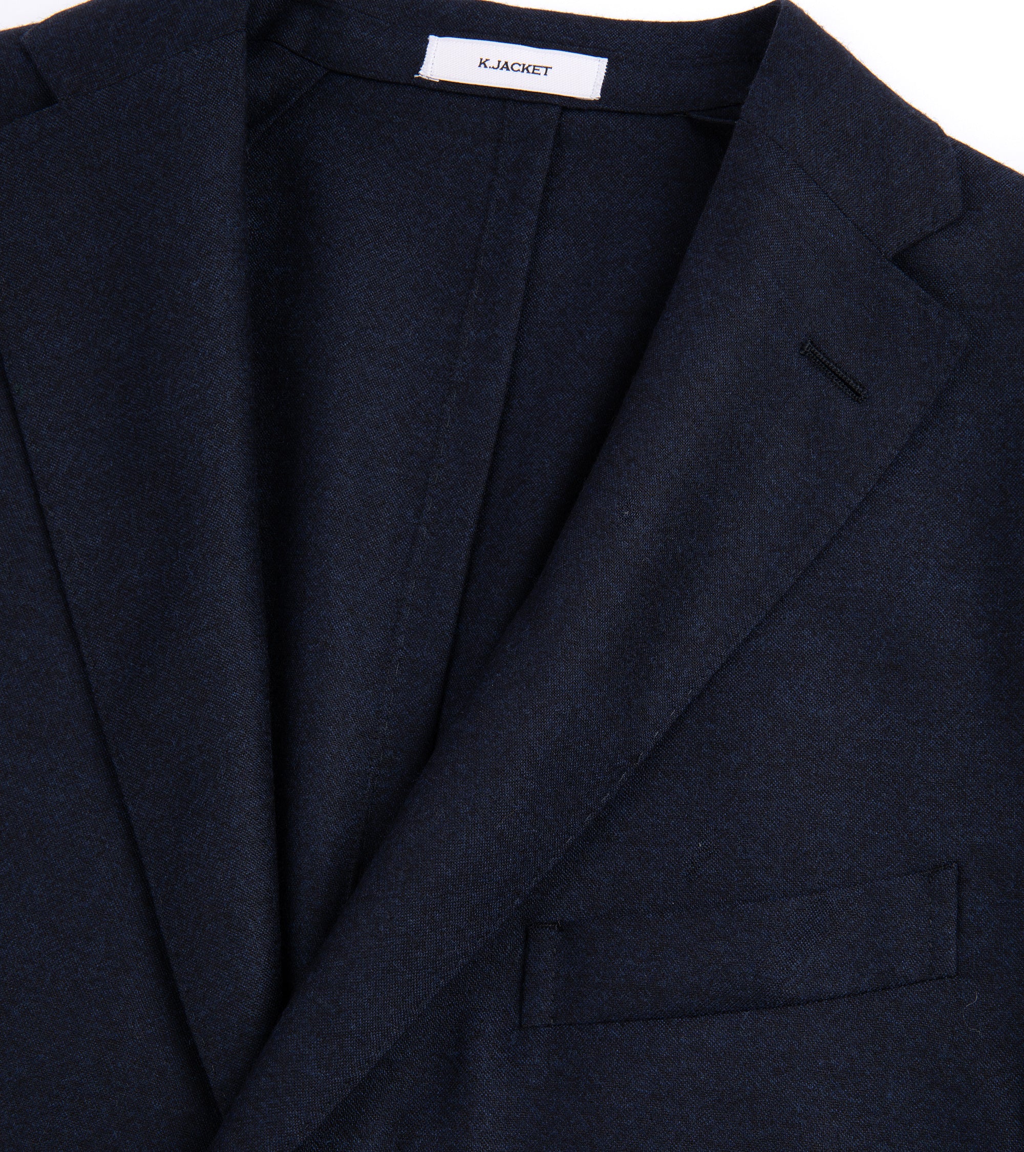 Boglioli Lightweight Wool Travel Suit: Navy