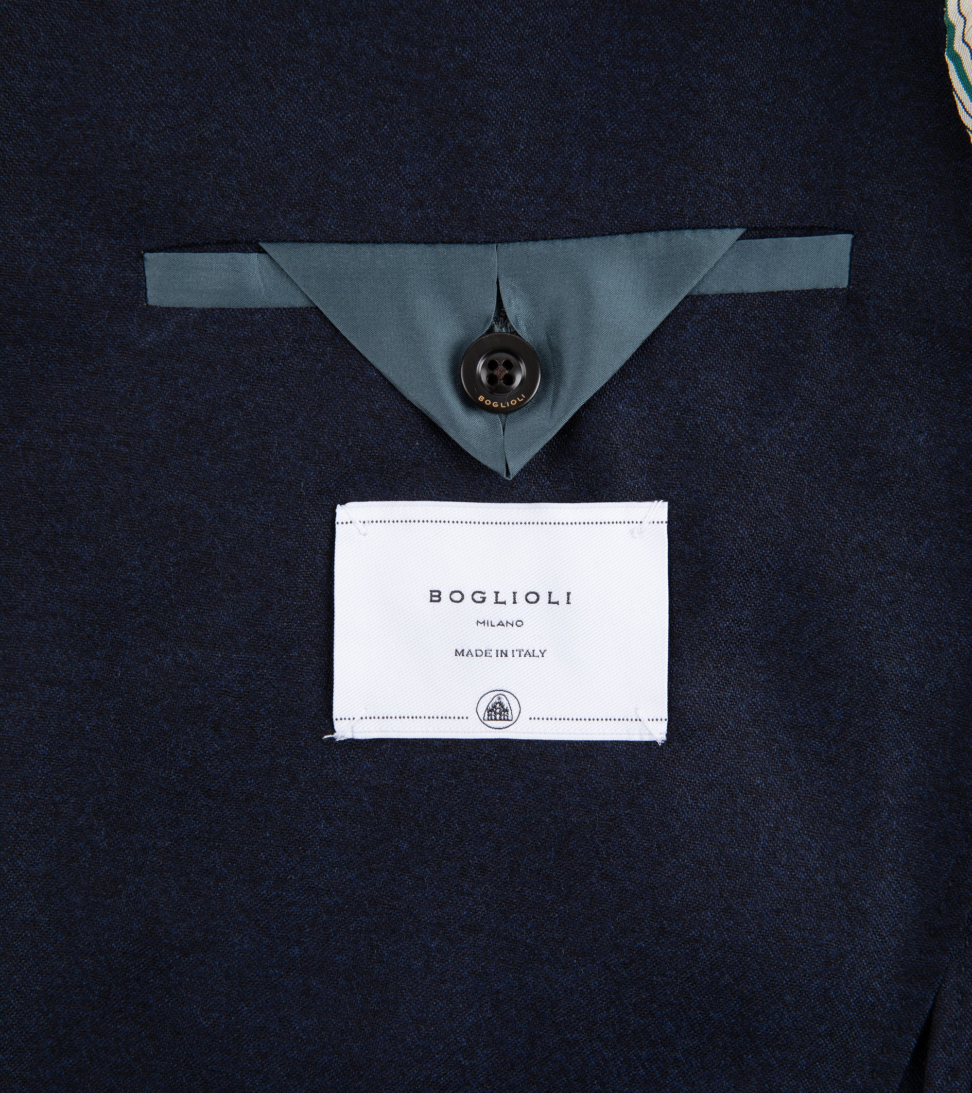 Boglioli Lightweight Wool Travel Suit: Navy