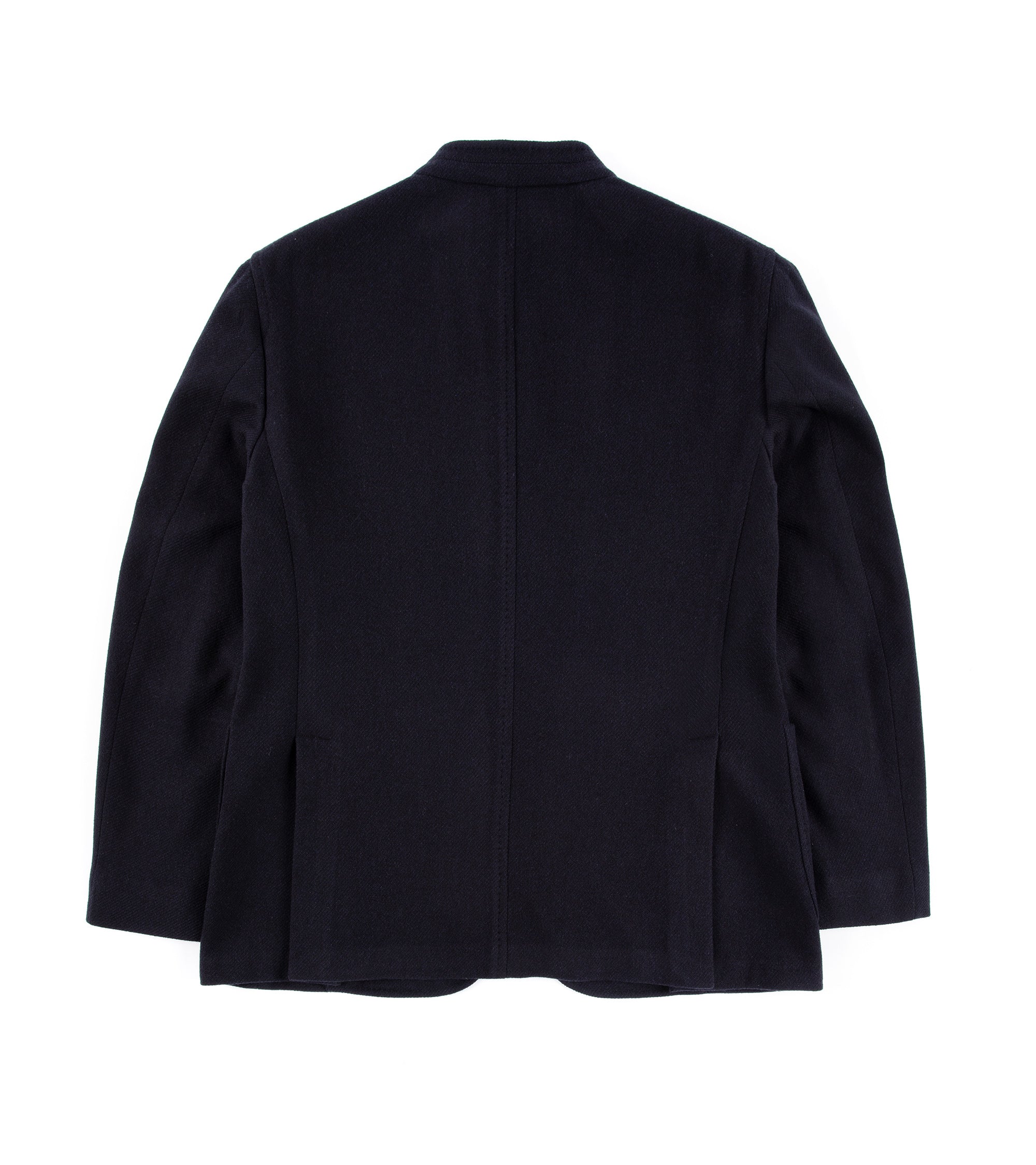 Boglioli Soft Wool Twill Gassman Jacket: Navy