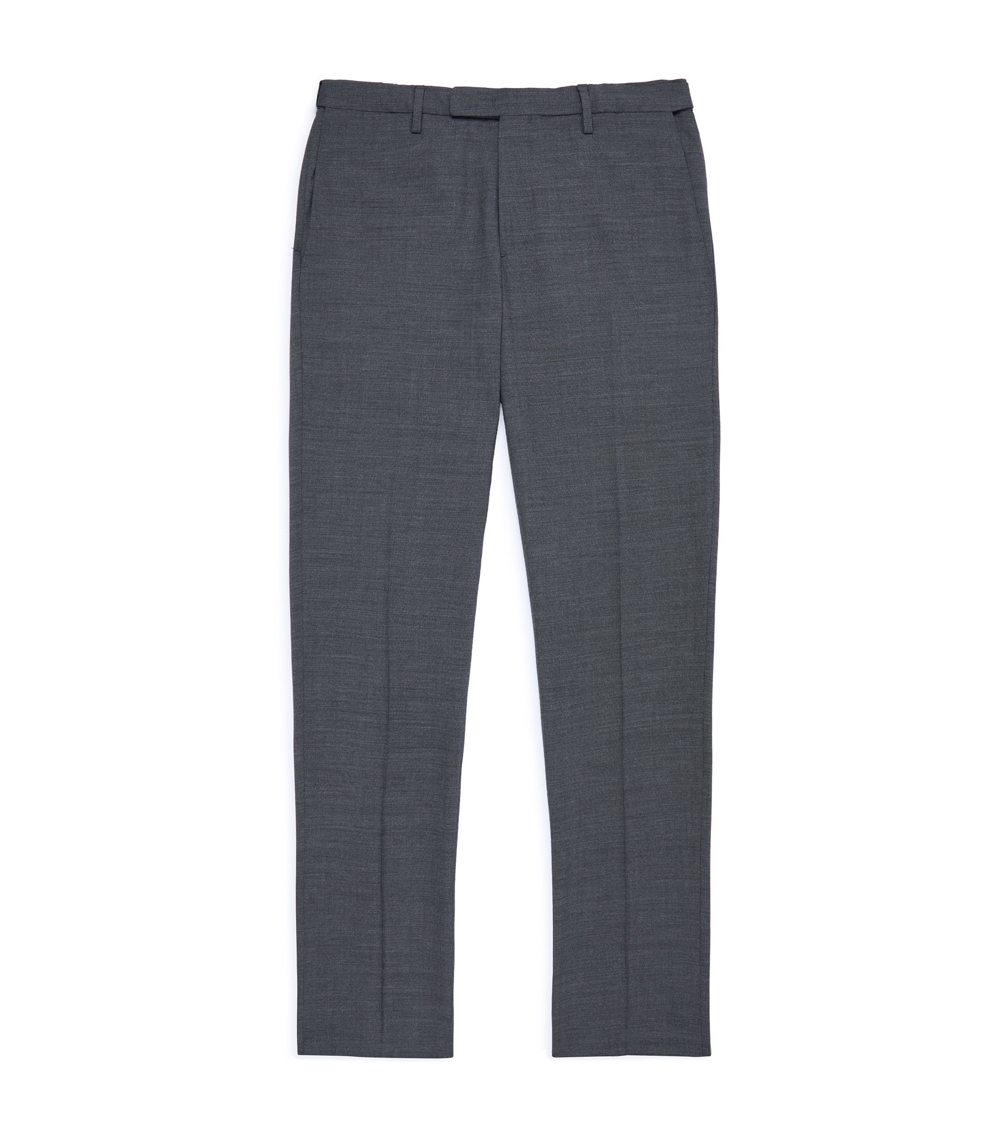 Boglioli Tropical Wool Travel Trousers: Grey