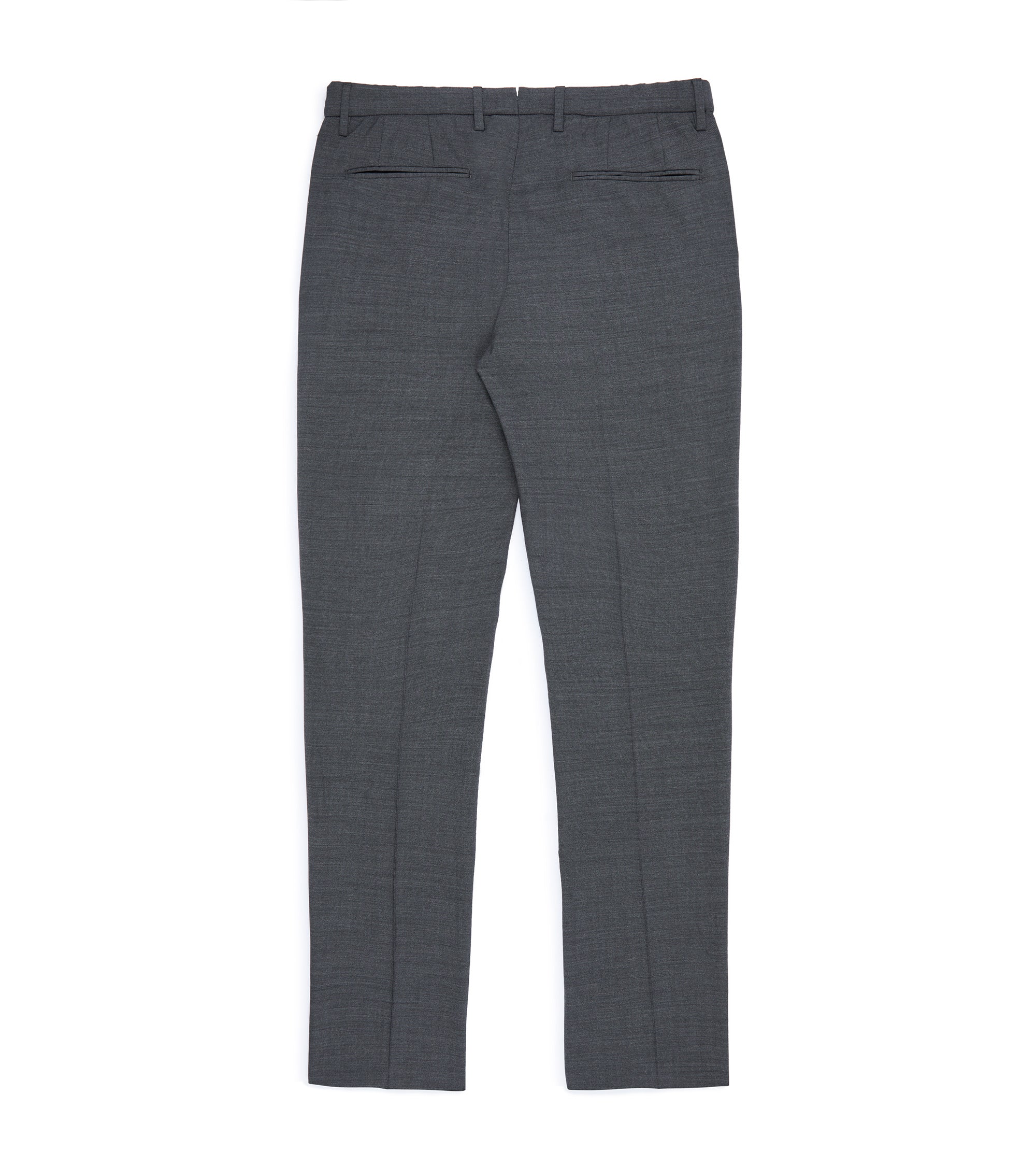 Boglioli Tropical Wool Travel Trousers: Grey