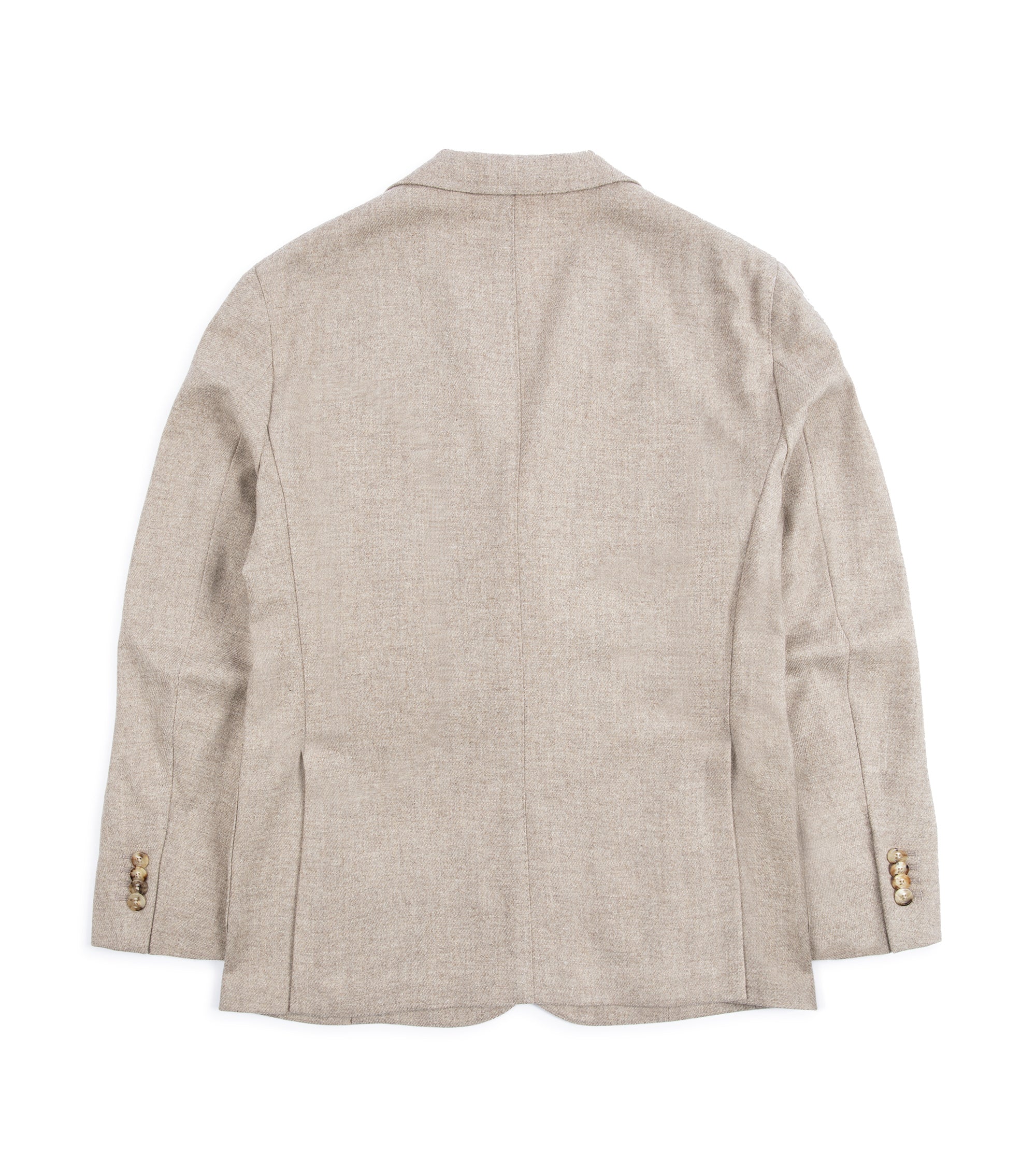 Boglioli Wool Mix Twill K Jacket: Oatmeal