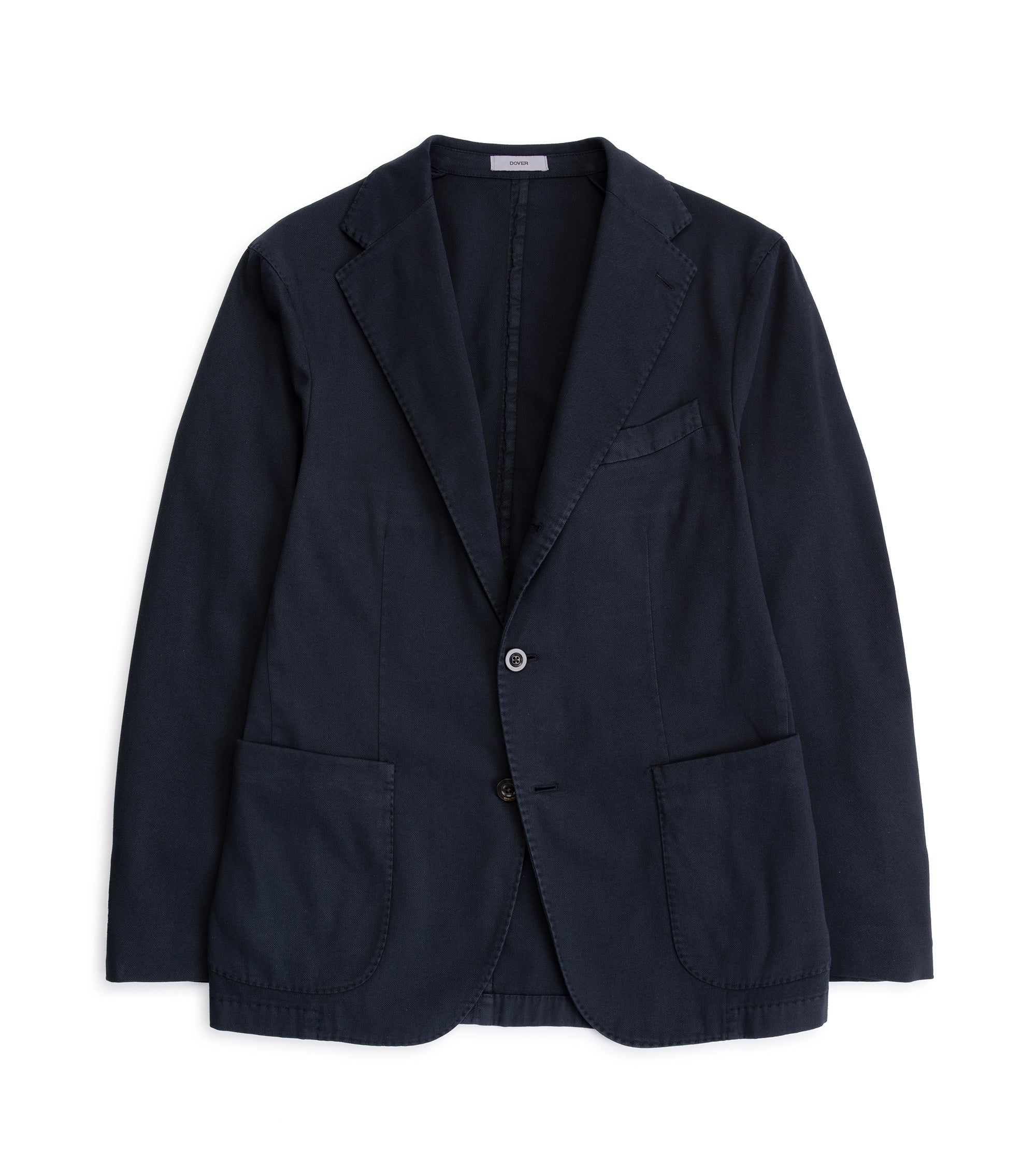 Boglioli for Trunk Cotton Pique K Jacket: Navy