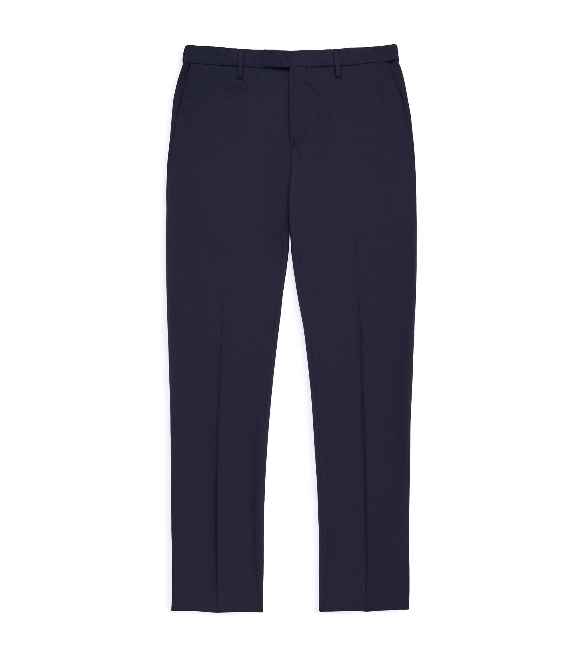 Boglioli Tropical Wool Travel Trousers: Navy