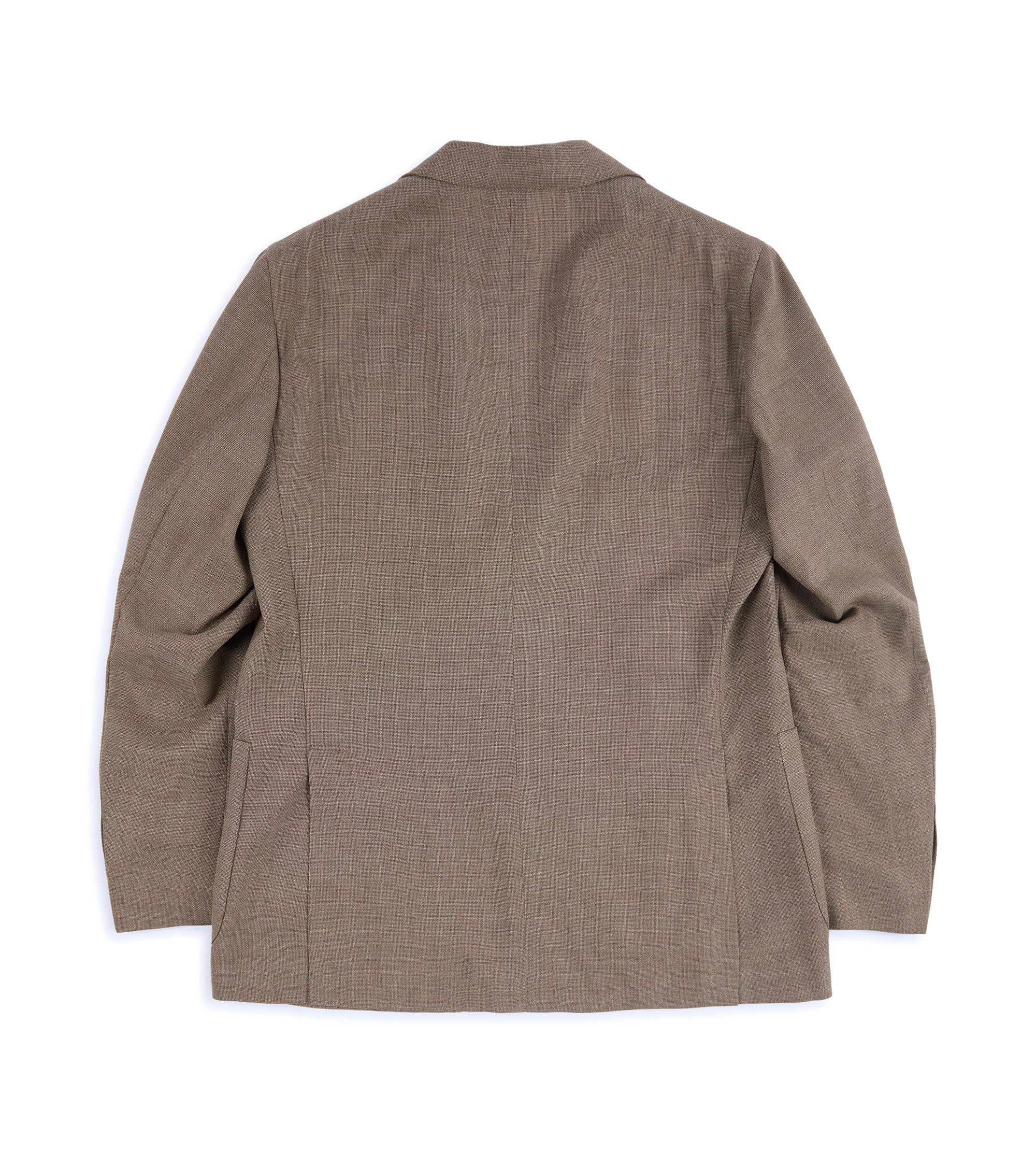 Boglioli for Trunk Wool Hopsack K Jacket: Biscuit