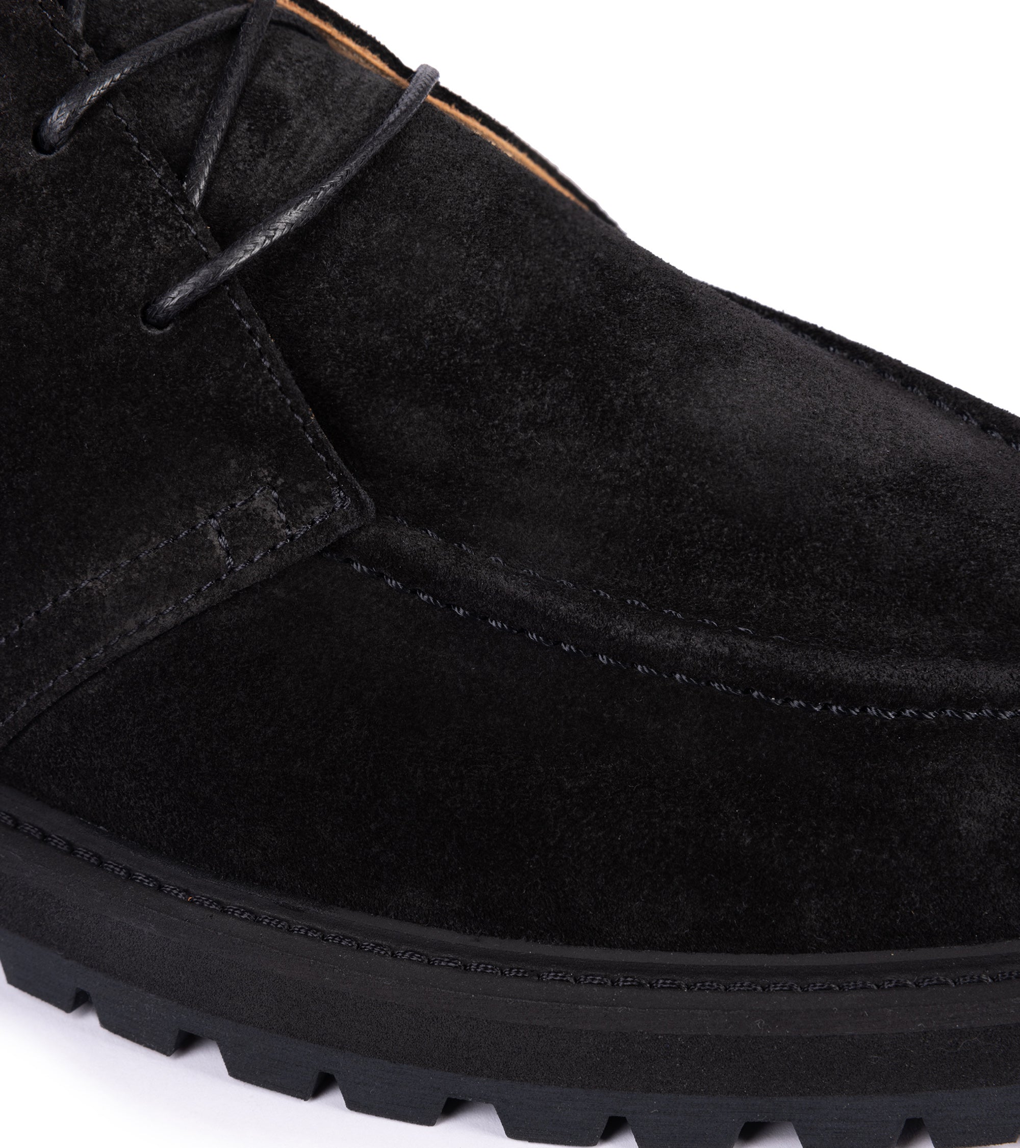 CQP Astra Suede Chukka Boot: Black