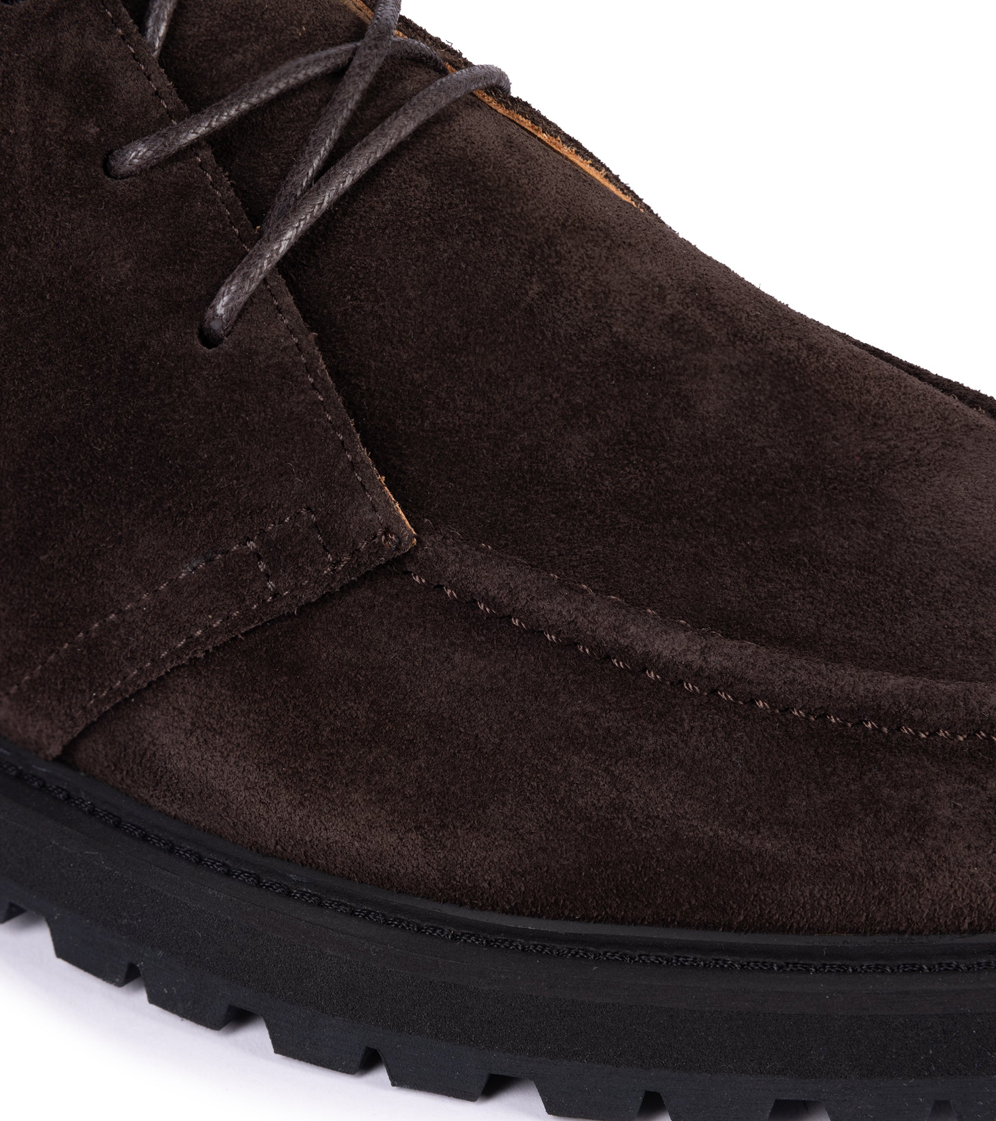 CQP Astra Suede Chukka Boot: Dark Brown