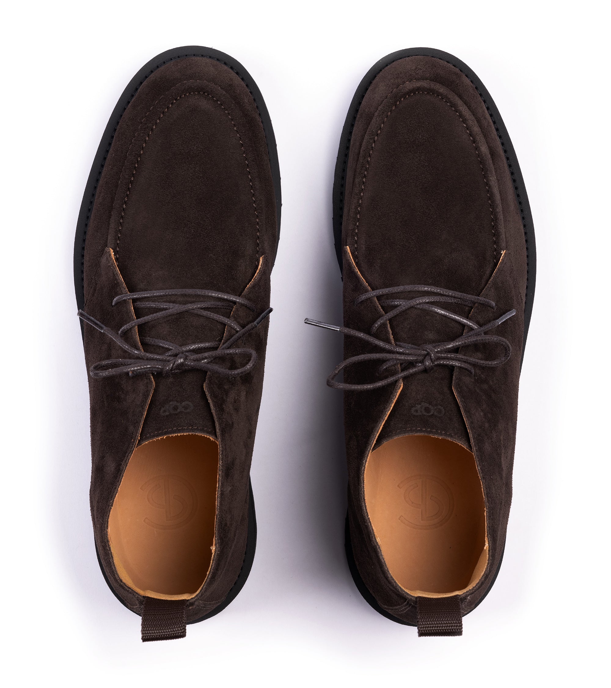 CQP Astra Suede Chukka Boot: Dark Brown