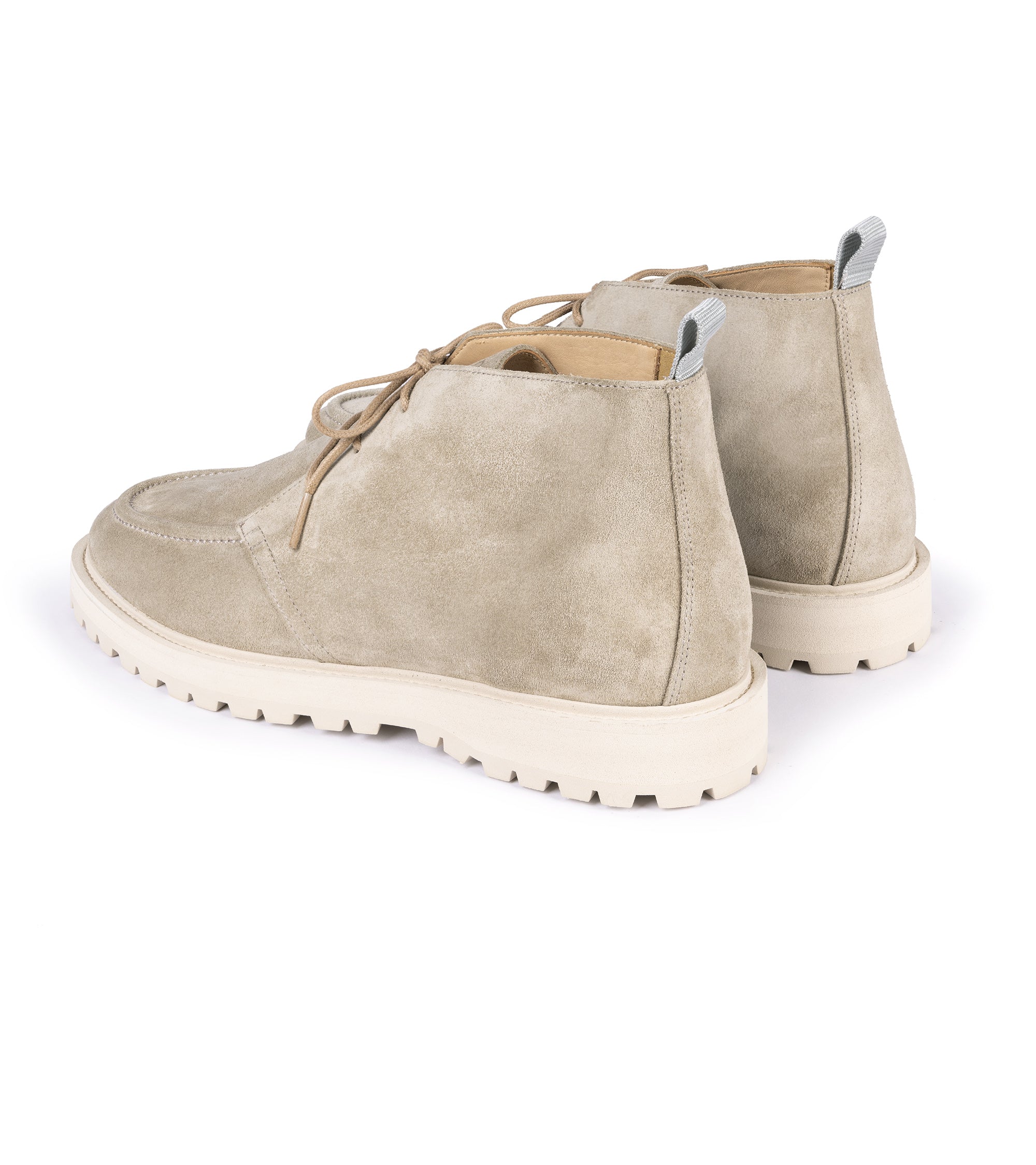 CQP Astra Suede Chukka Boot: Taupe