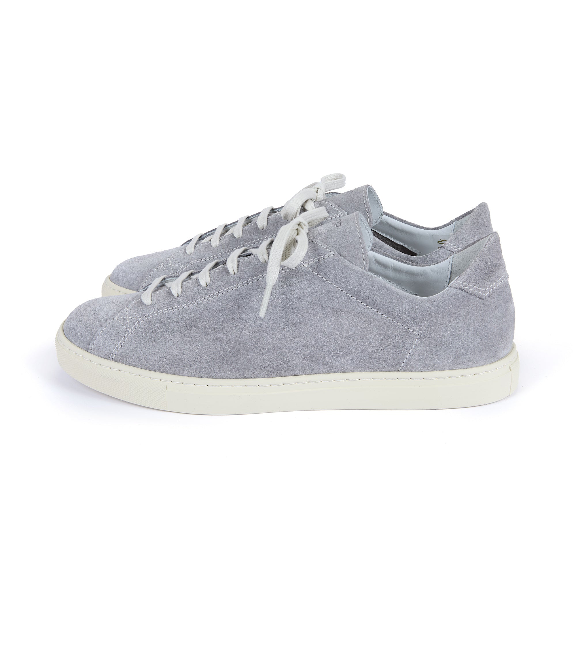 CQP Racquet Suede Sneaker: Cement