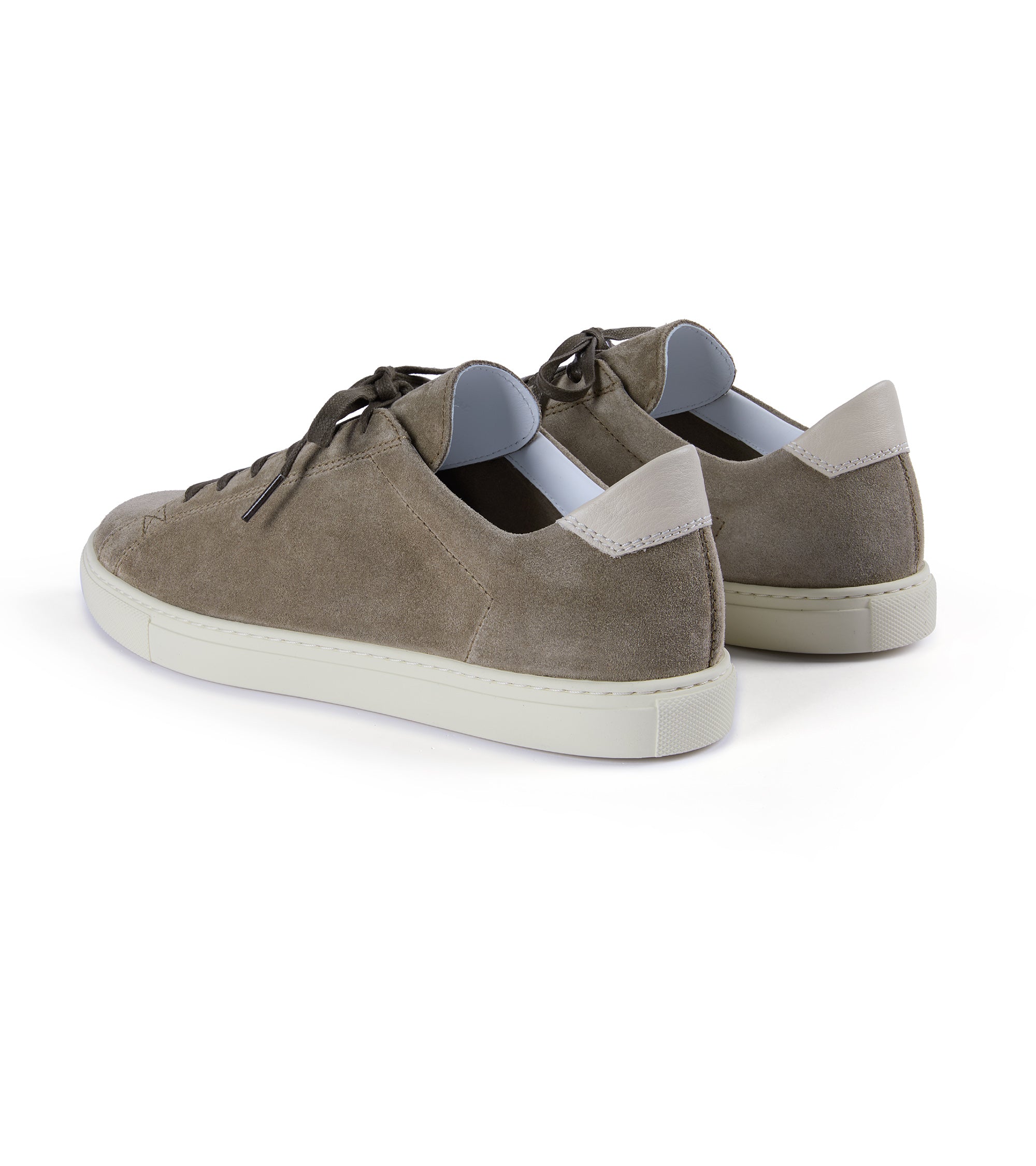 CQP for Trunk Racquet Suede Sneaker: Olive